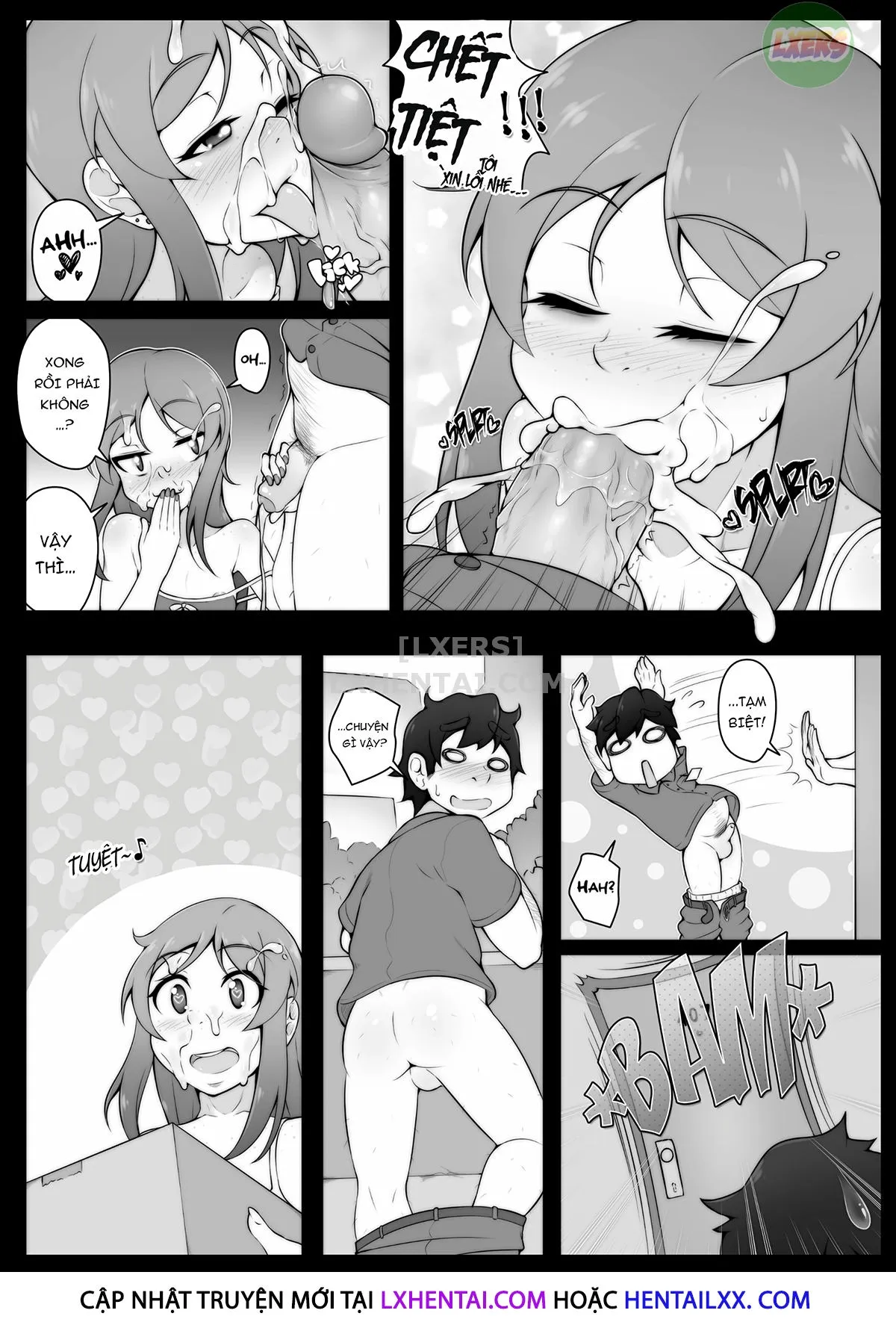 HentaiVN.net - Ảnh 10 - Những giao dịch mờ ám - Chap 11 - Golden Week