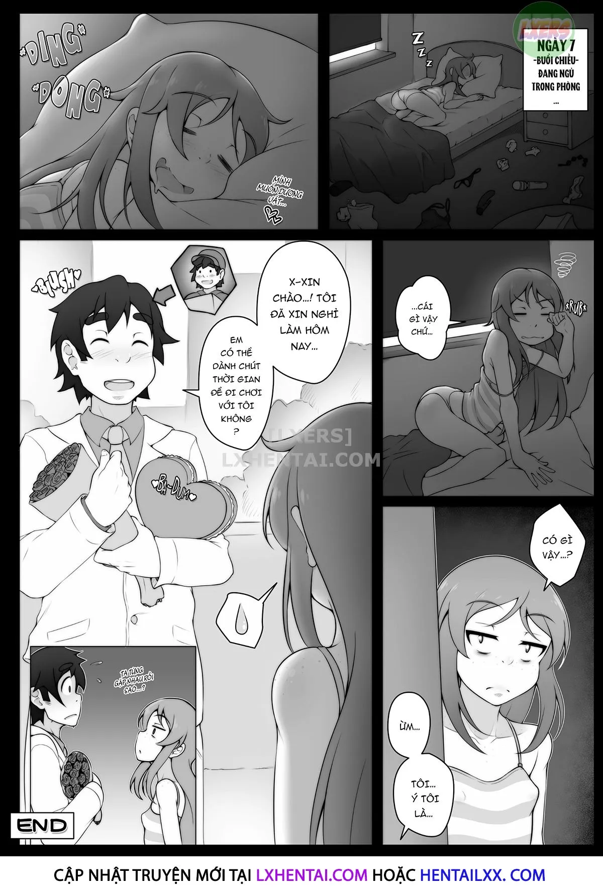 HentaiVN.net - Ảnh 28 - Những giao dịch mờ ám - Chap 11 - Golden Week