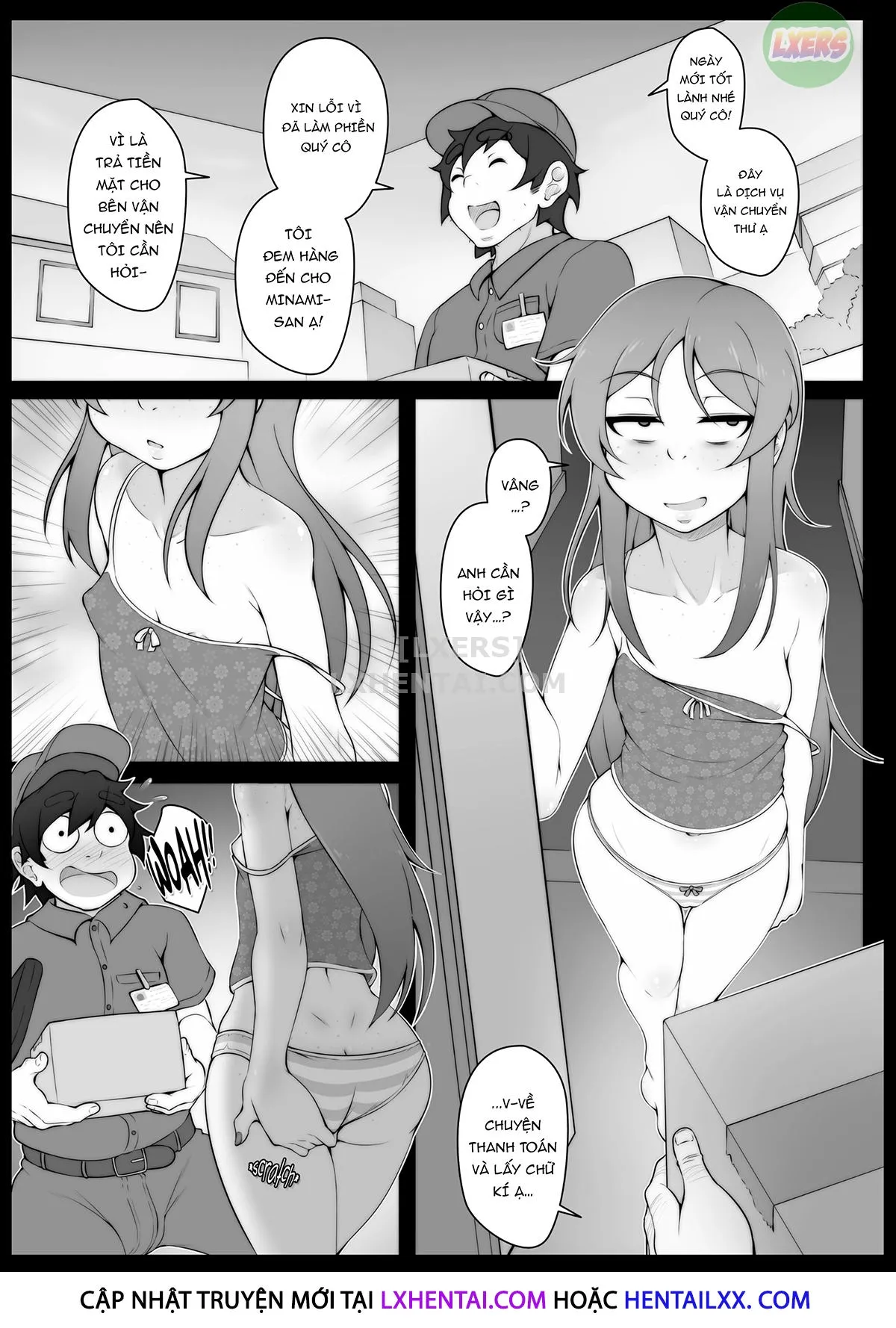 HentaiVN.net - Ảnh 7 - Những giao dịch mờ ám - Chap 11 - Golden Week