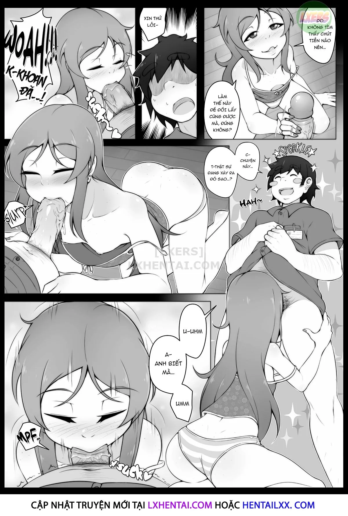HentaiVN.net - Ảnh 9 - Những giao dịch mờ ám - Chap 11 - Golden Week