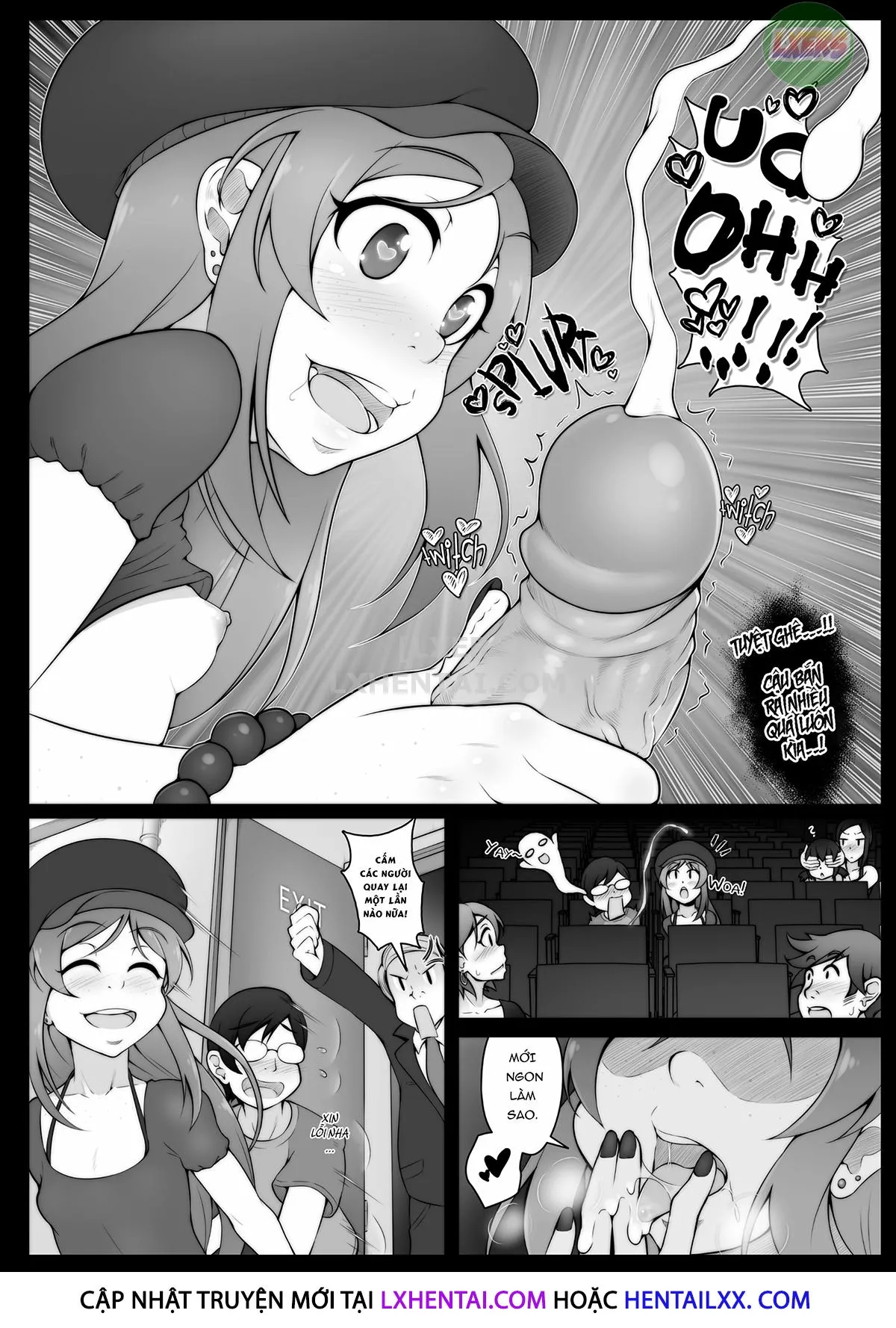 HentaiVN.net - Ảnh 13 - Những giao dịch mờ ám - Chap 11 - Golden Week