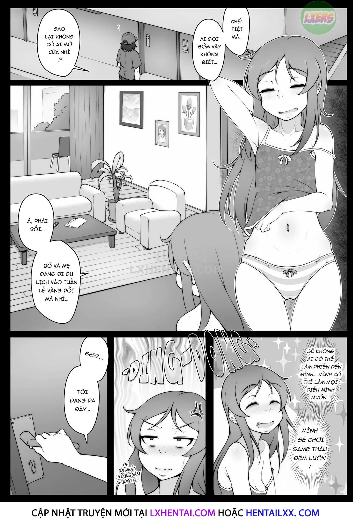 HentaiVN.net - Ảnh 3 - Những giao dịch mờ ám - Chap 11 - Golden Week
