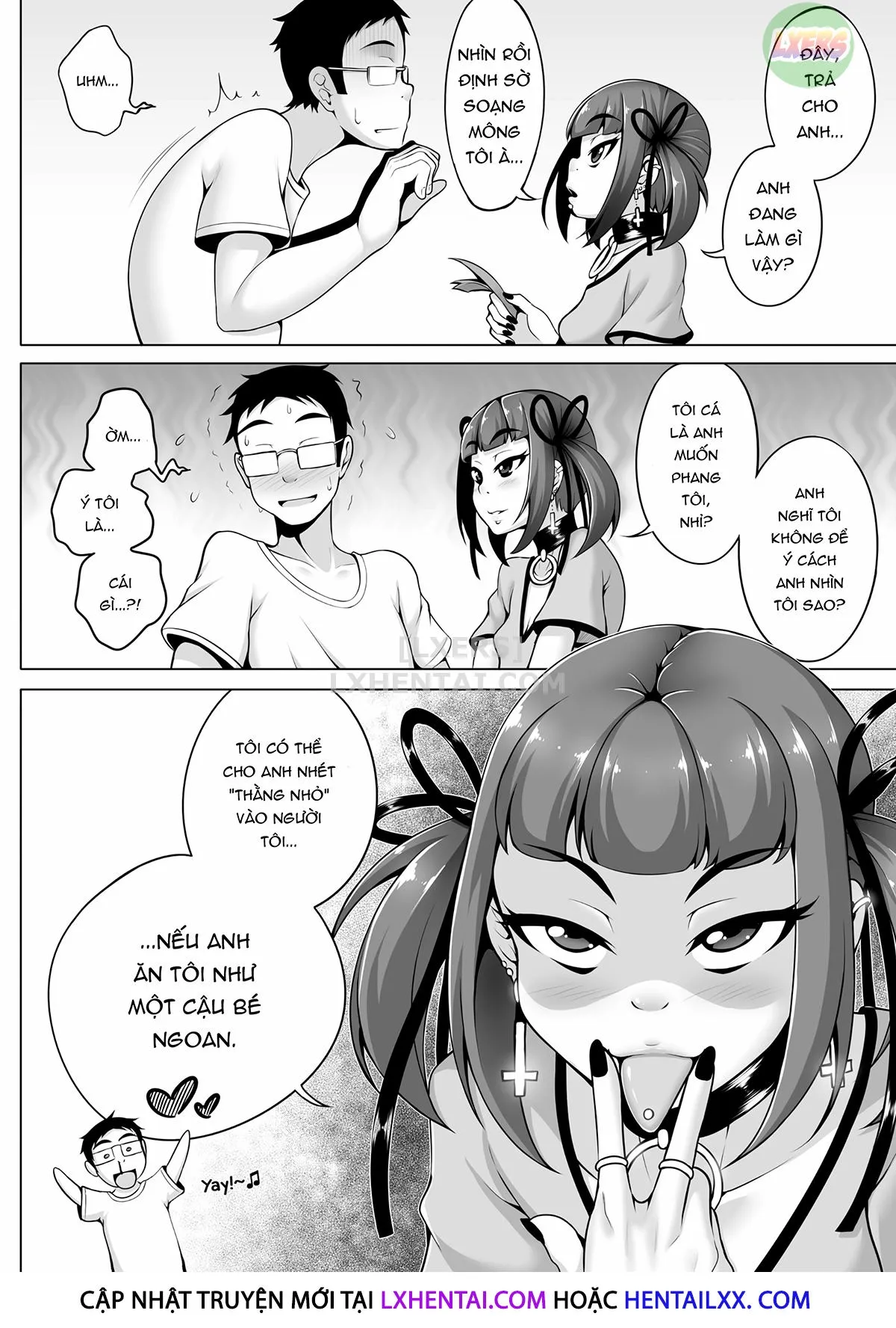 HentaiVN.net - Ảnh 10 - Những giao dịch mờ ám - Chap 12 - Rebel Girl