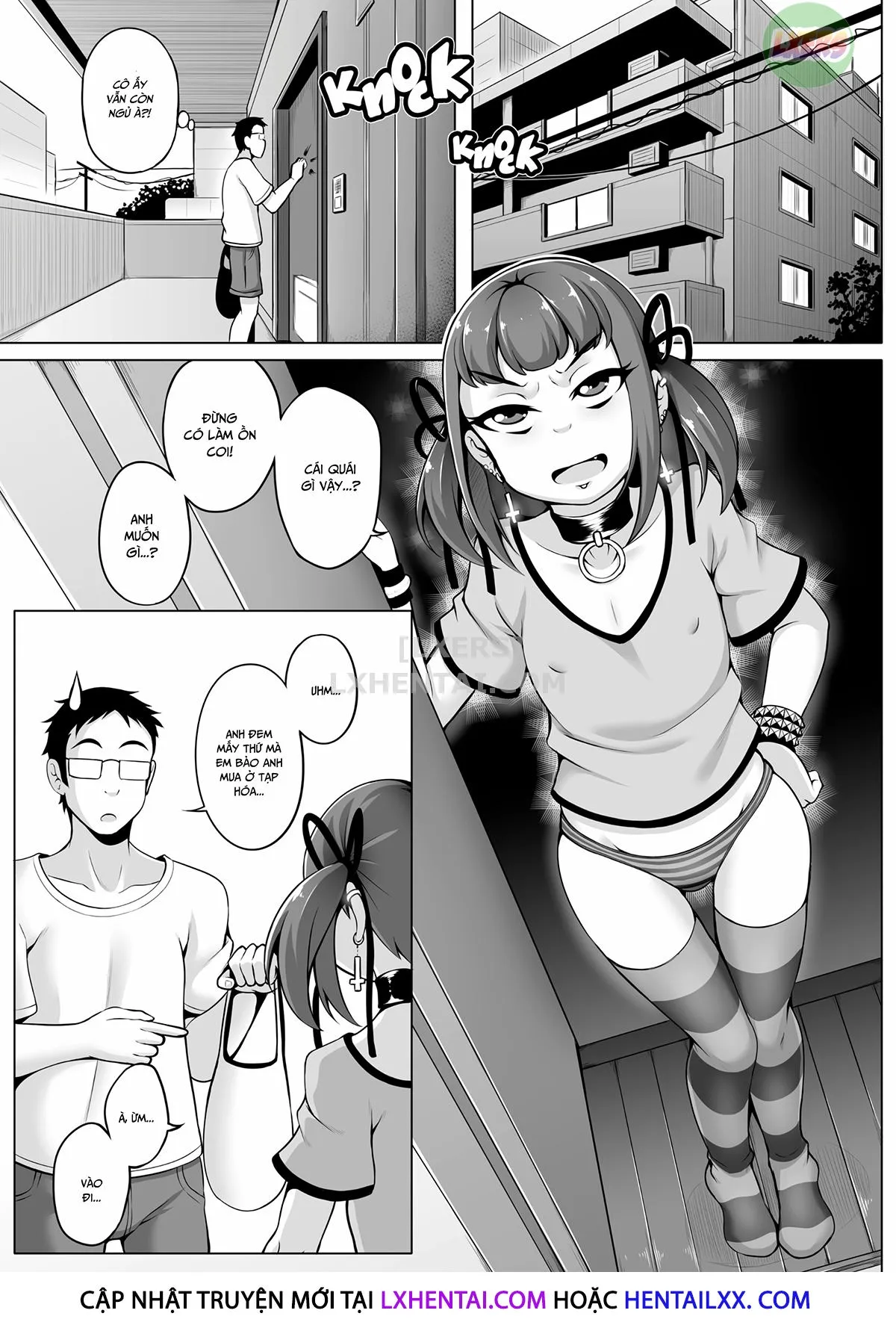 HentaiVN.net - Ảnh 5 - Những giao dịch mờ ám - Chap 12 - Rebel Girl