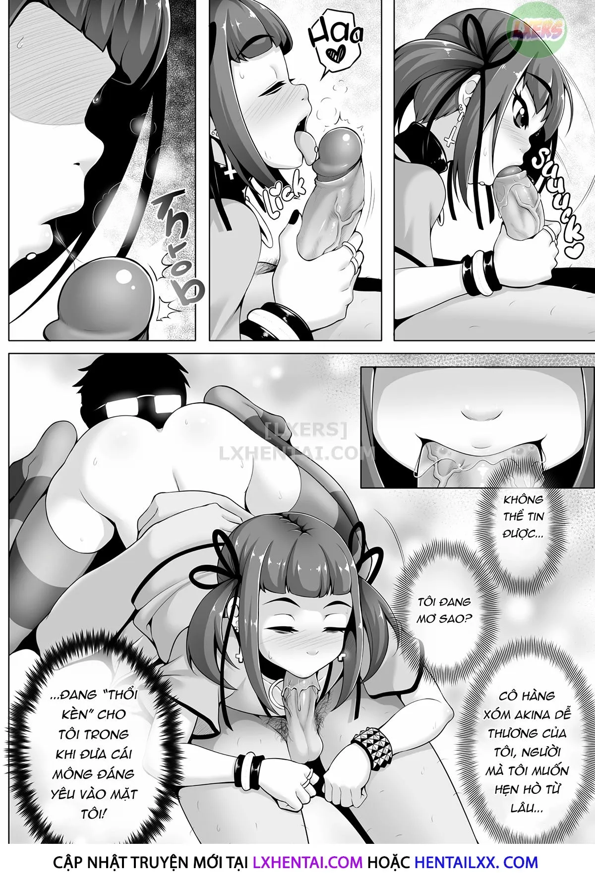 HentaiVN.net - Ảnh 11 - Những giao dịch mờ ám - Chap 12 - Rebel Girl