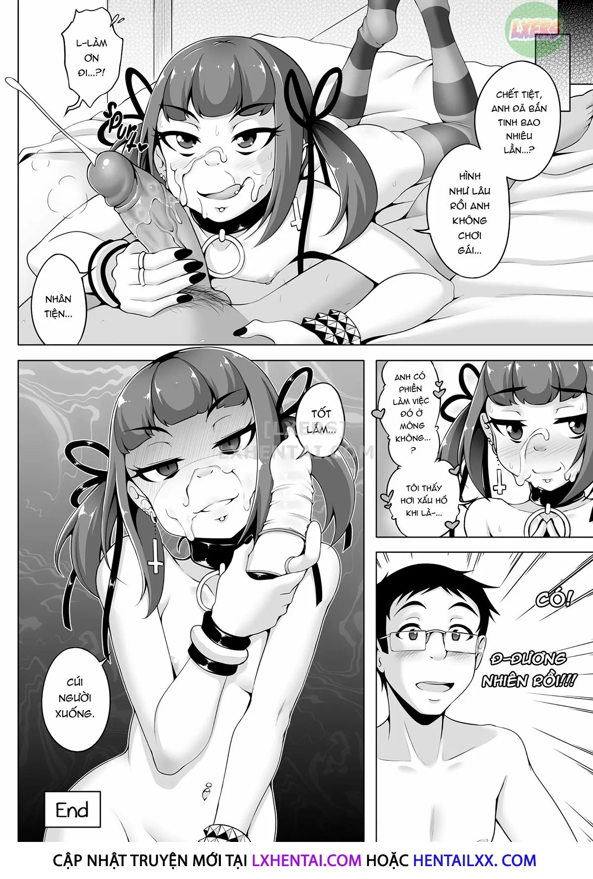 HentaiVN.net - Ảnh 17 - Những giao dịch mờ ám - Chap 12 - Rebel Girl