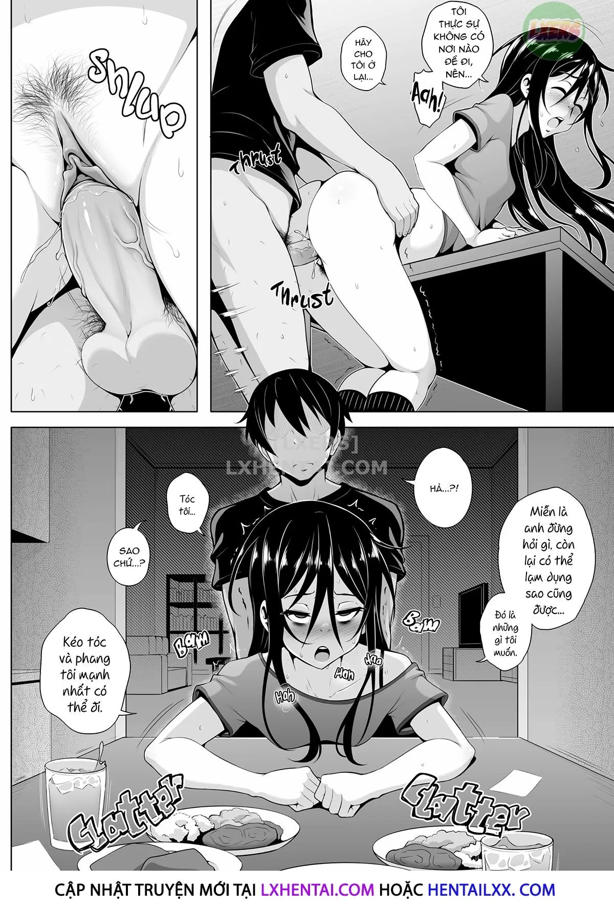 HentaiVN.net - Ảnh 12 - Những giao dịch mờ ám - Chap 13 - Unstable | END
