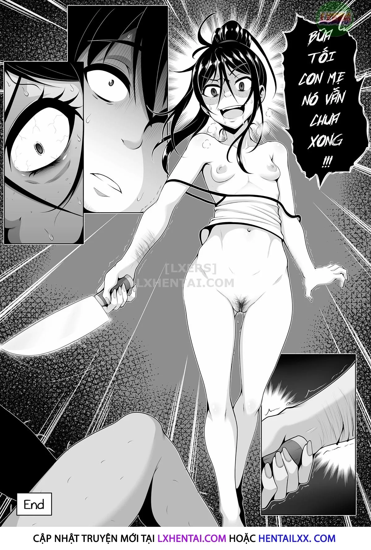 HentaiVN.net - Ảnh 24 - Những giao dịch mờ ám - Chap 13 - Unstable | END