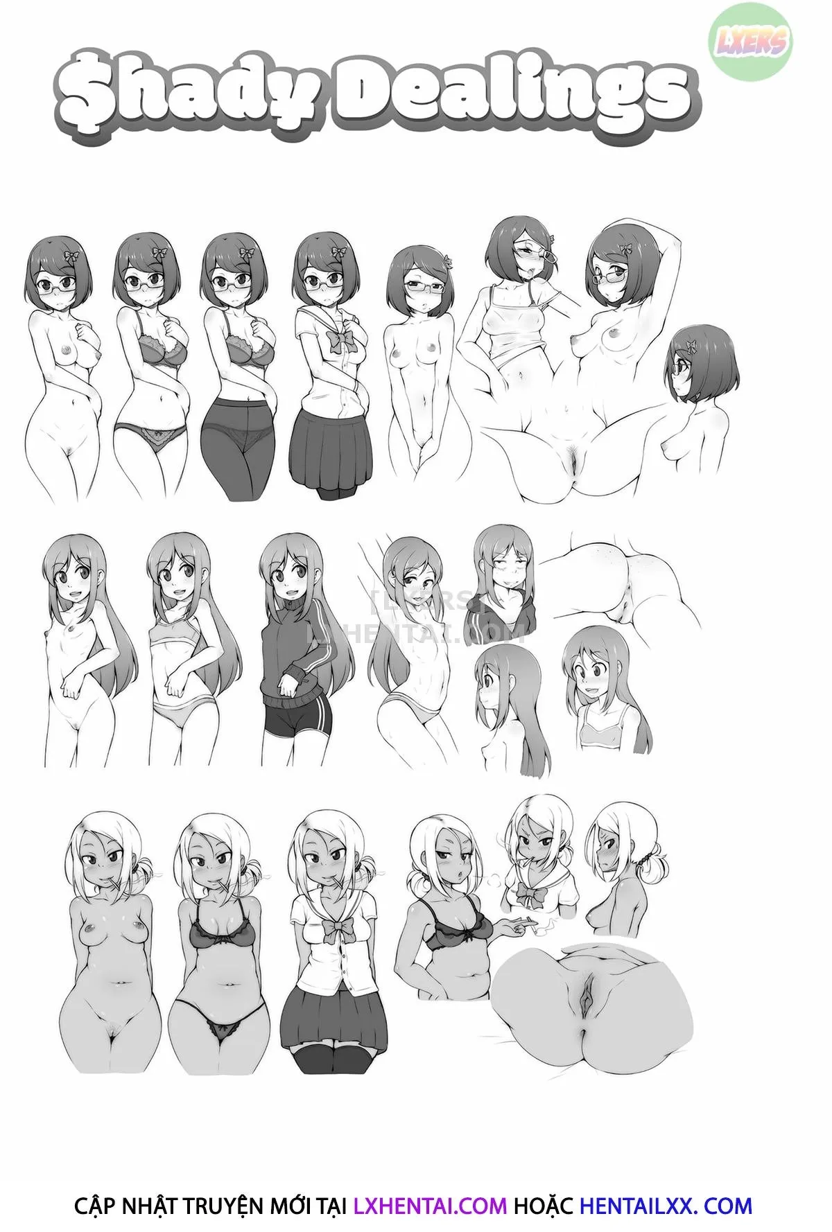 HentaiVN.net - Ảnh 27 - Những giao dịch mờ ám - Chap 13 - Unstable | END