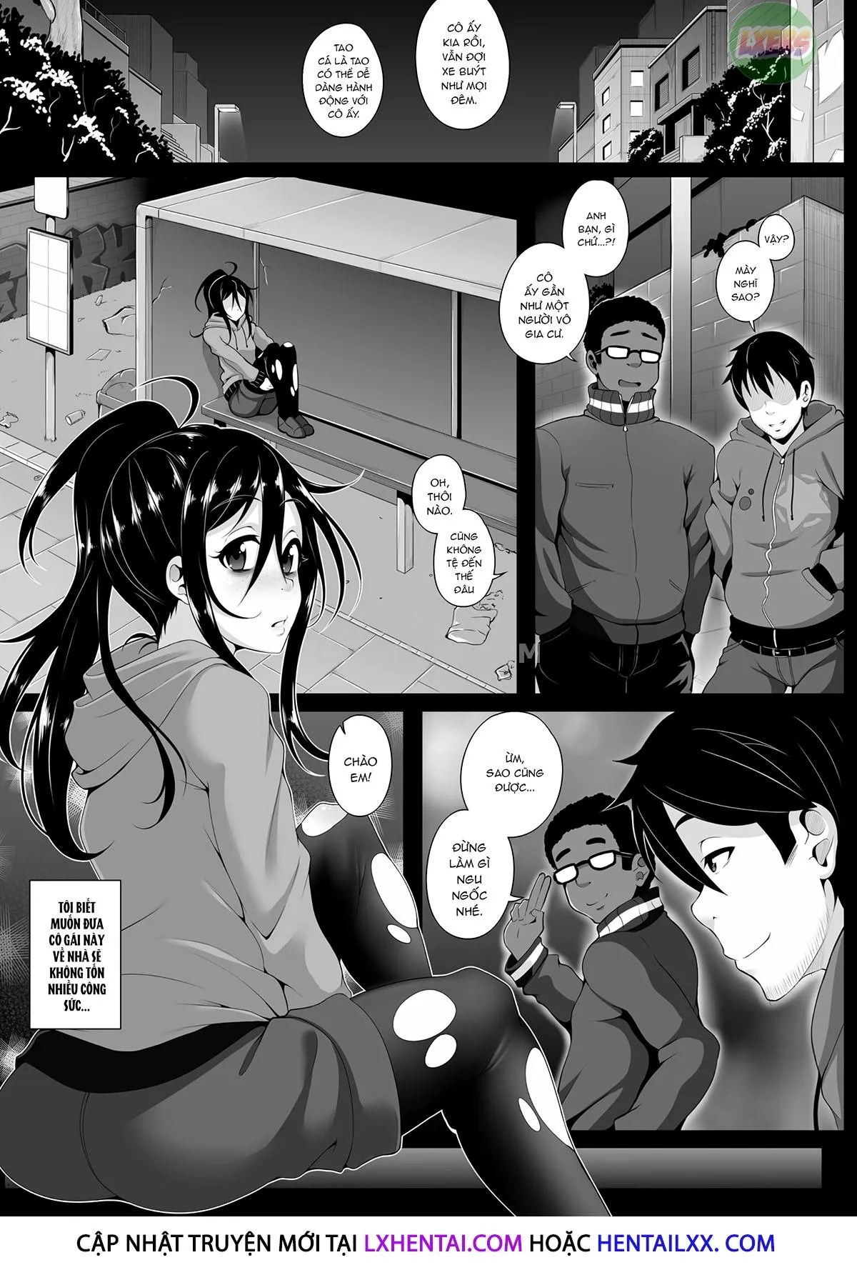 HentaiVN.net - Ảnh 5 - Những giao dịch mờ ám - Chap 13 - Unstable | END