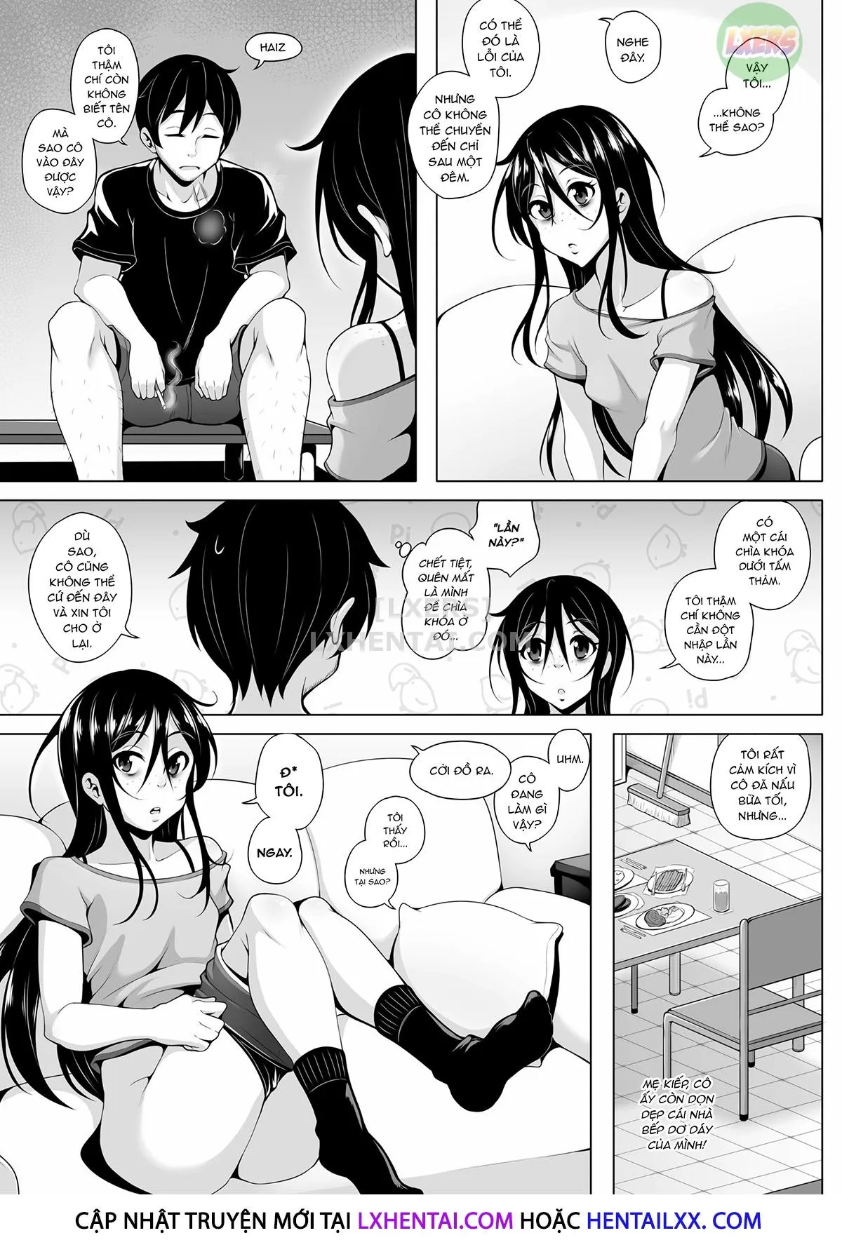 HentaiVN.net - Ảnh 9 - Những giao dịch mờ ám - Chap 13 - Unstable | END