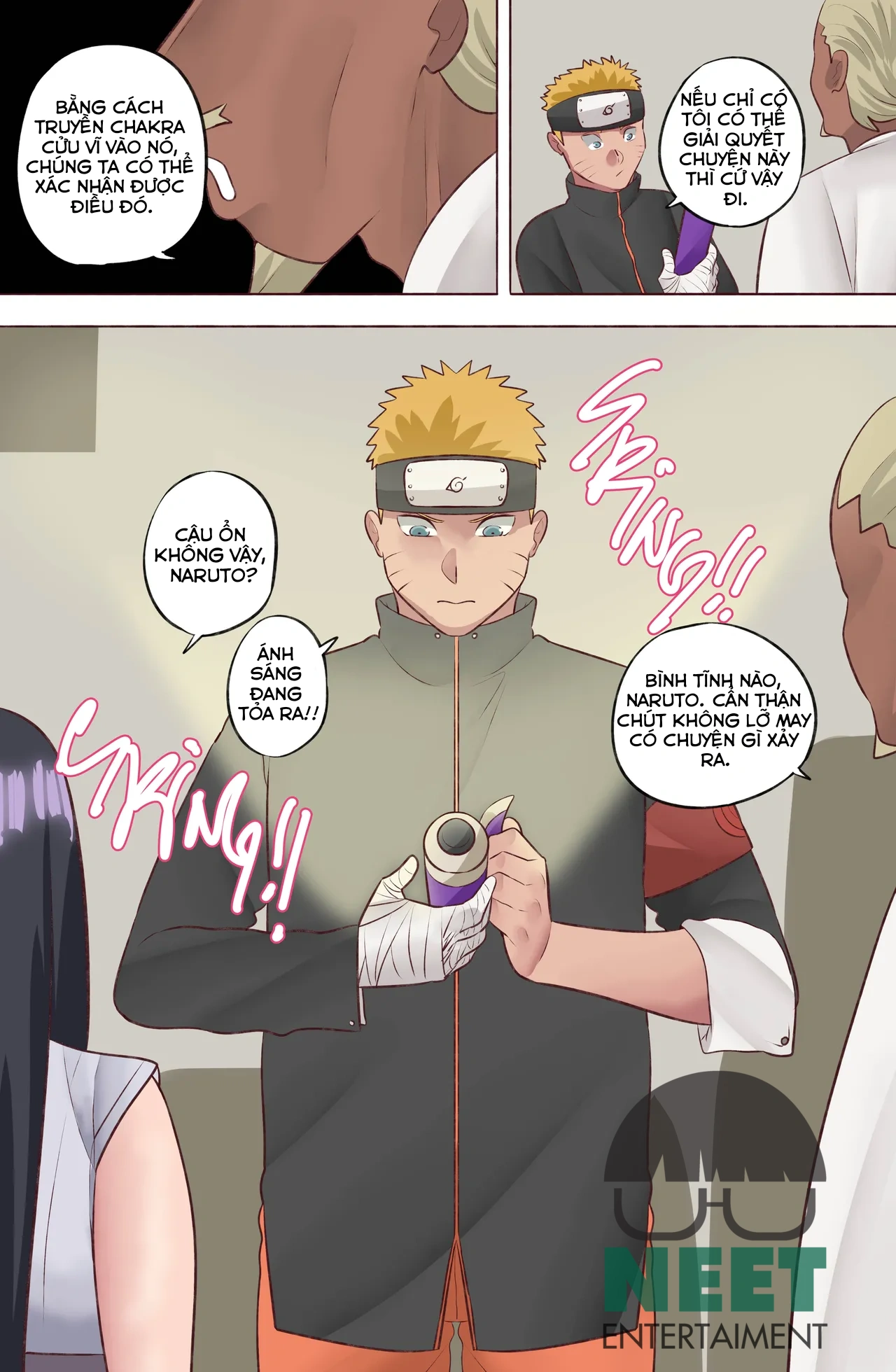 HentaiVN.net - Ảnh 7 - Hinata Secret Jutsu 1 - Oneshot