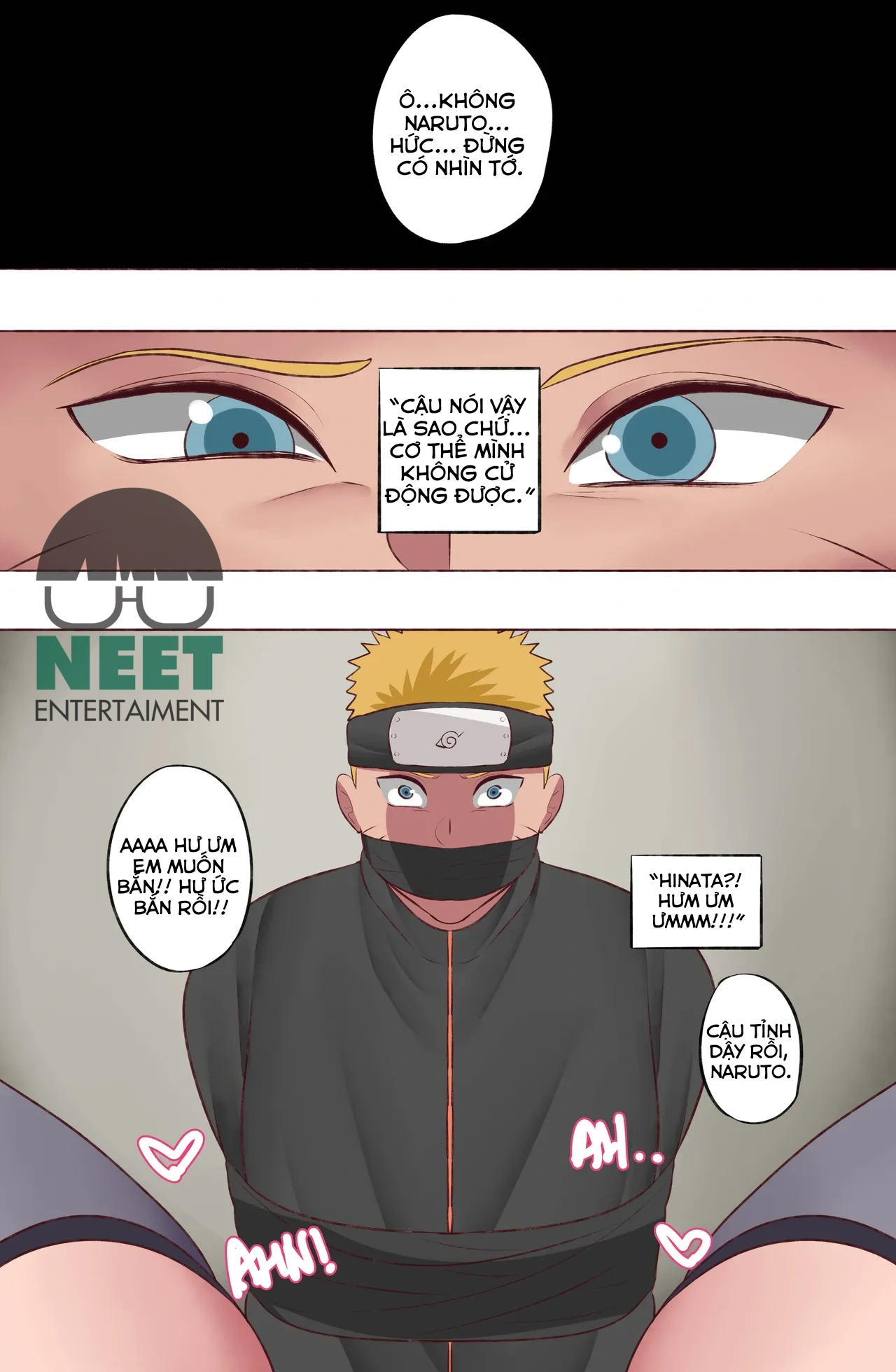 HentaiVN.net - Ảnh 9 - Hinata Secret Jutsu 1 - Oneshot