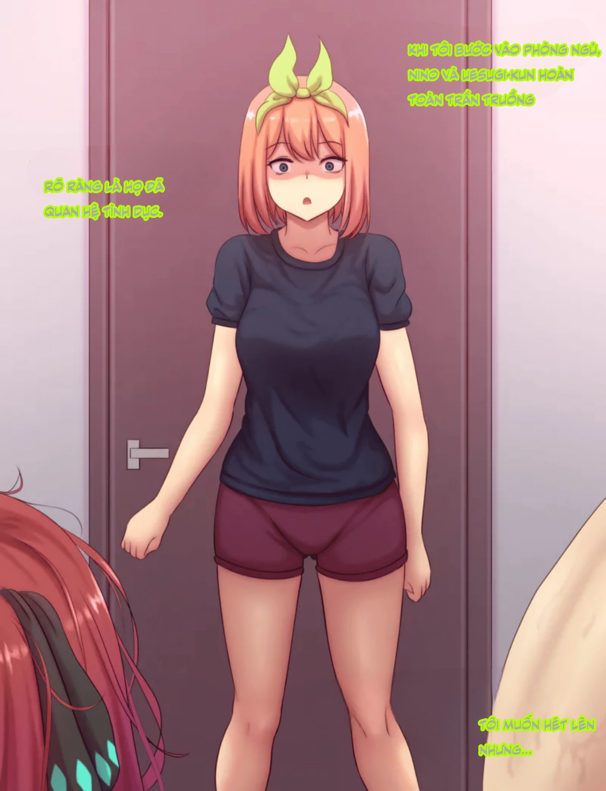 HentaiVN.net - Ảnh 8 - Tình Yêu Nhiều Hơn~ - Oneshot