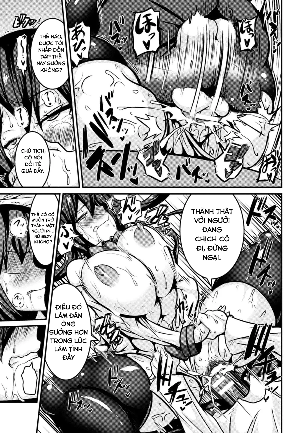 HentaiVN.net - Ảnh 16 - Huấn luyện chủ tịch hội học sinh thành một con đĩ [bitch no susume] - Chap 1