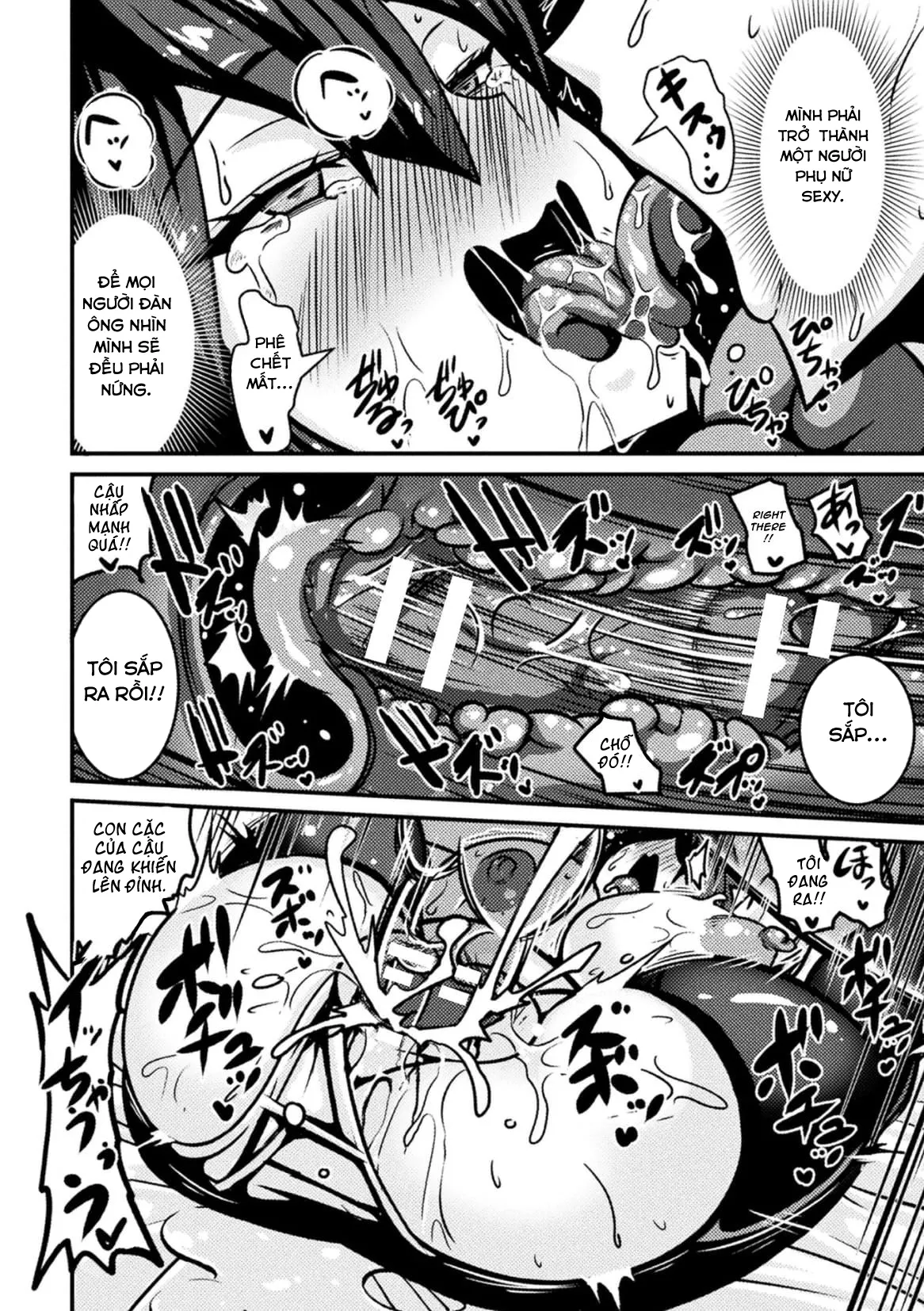 HentaiVN.net - Ảnh 19 - Huấn luyện chủ tịch hội học sinh thành một con đĩ [bitch no susume] - Chap 1