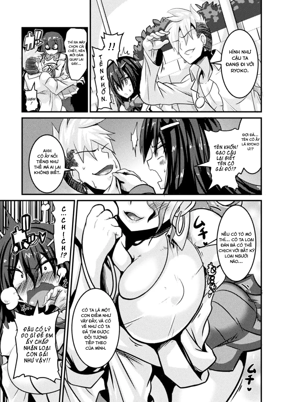 HentaiVN.net - Ảnh 6 - Huấn luyện chủ tịch hội học sinh thành một con đĩ [bitch no susume] - Chap 1