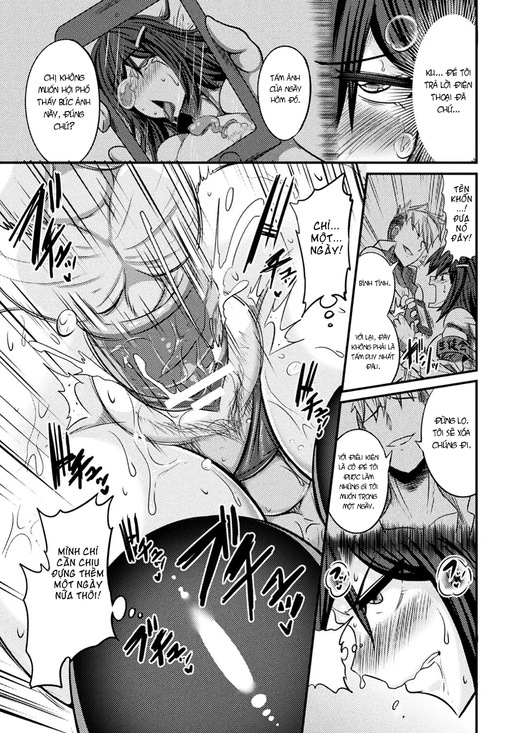 HentaiVN.net - Ảnh 12 - Huấn luyện chủ tịch hội học sinh thành một con đĩ [bitch no susume] - Chap 2