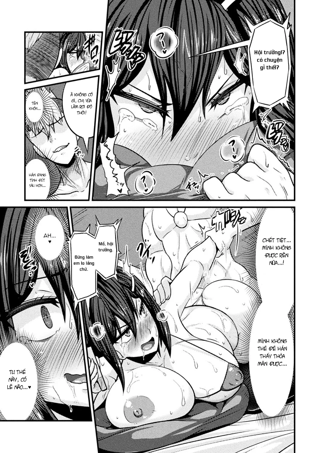 HentaiVN.net - Ảnh 14 - Huấn luyện chủ tịch hội học sinh thành một con đĩ [bitch no susume] - Chap 2