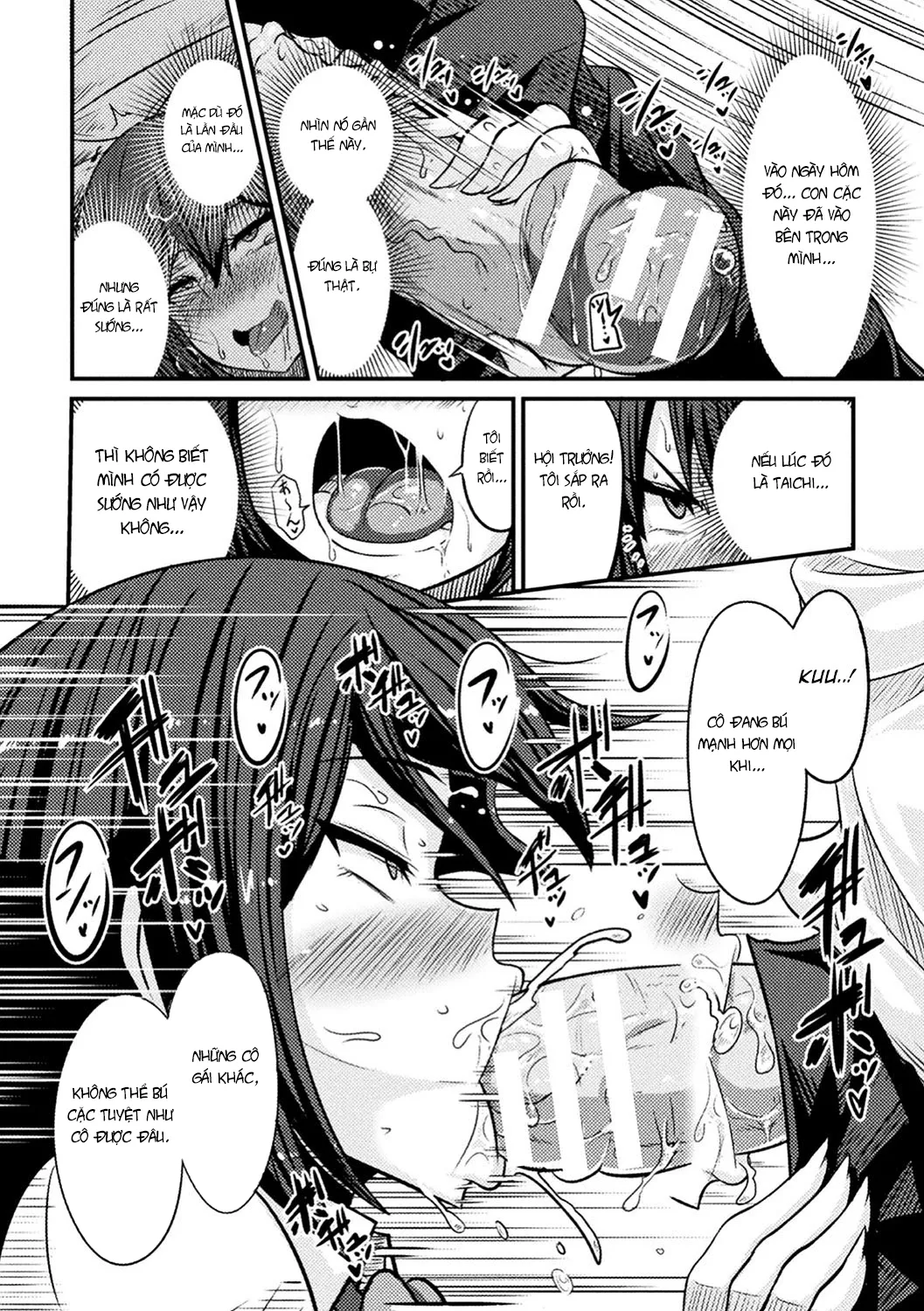 HentaiVN.net - Ảnh 4 - Huấn luyện chủ tịch hội học sinh thành một con đĩ [bitch no susume] - Chap 2