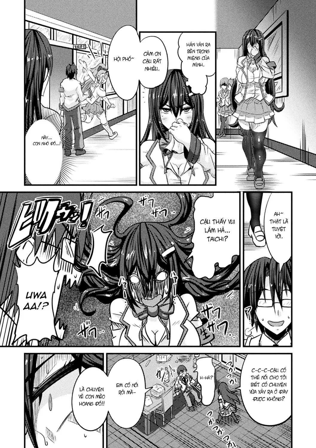 HentaiVN.net - Ảnh 6 - Huấn luyện chủ tịch hội học sinh thành một con đĩ [bitch no susume] - Chap 2