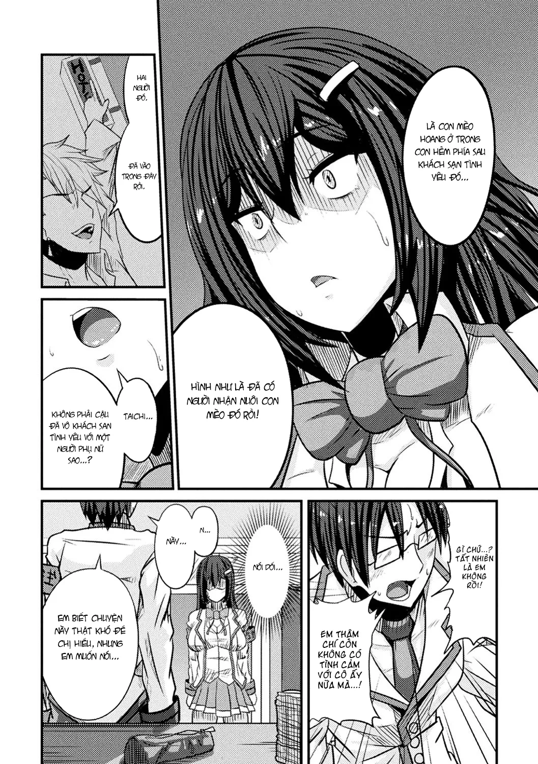 HentaiVN.net - Ảnh 7 - Huấn luyện chủ tịch hội học sinh thành một con đĩ [bitch no susume] - Chap 2