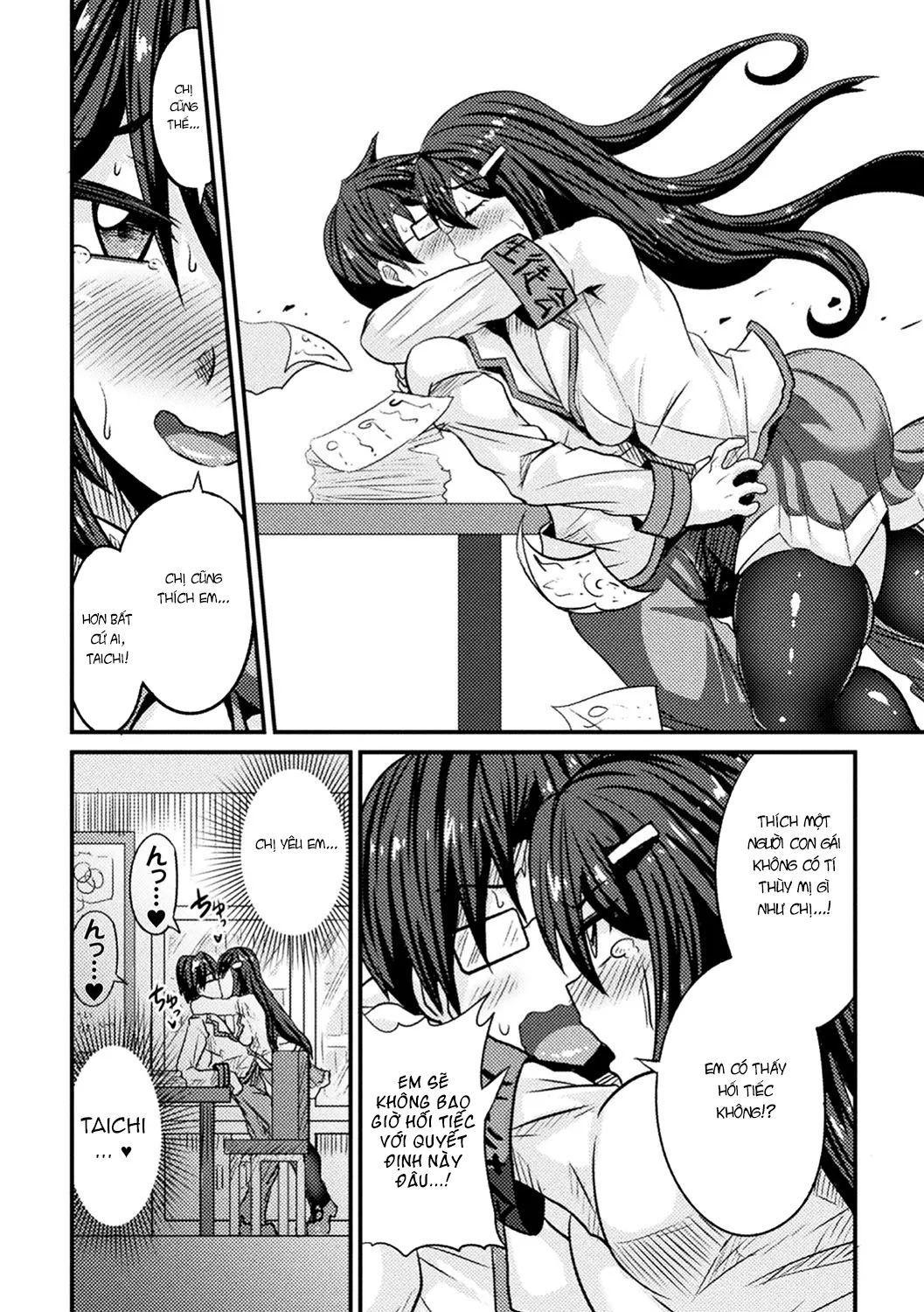 HentaiVN.net - Ảnh 9 - Huấn luyện chủ tịch hội học sinh thành một con đĩ [bitch no susume] - Chap 2