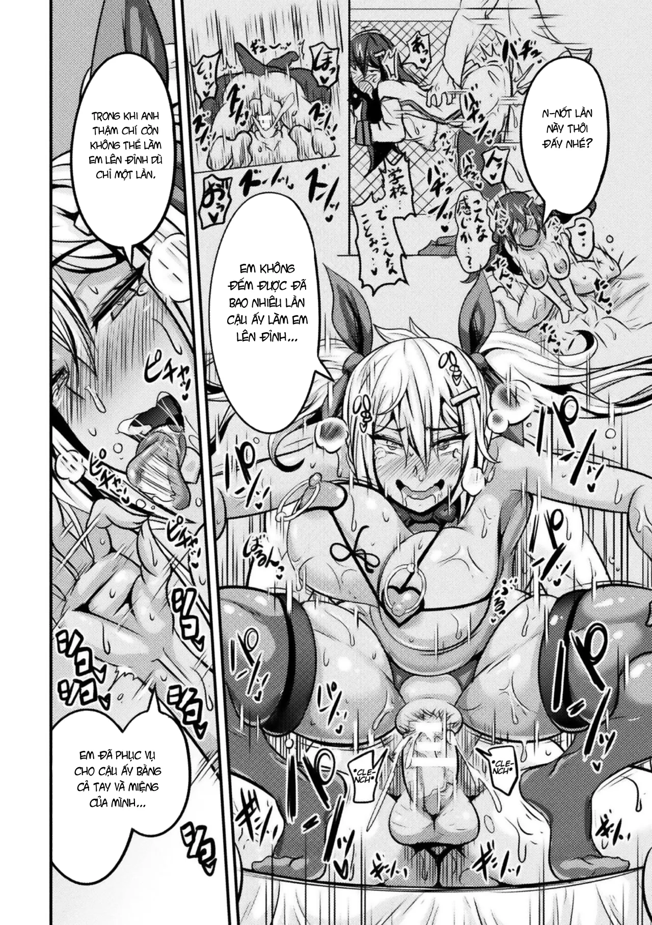 HentaiVN.net - Ảnh 13 - Huấn luyện chủ tịch hội học sinh thành một con đĩ [bitch no susume] - Chap 3 [END]