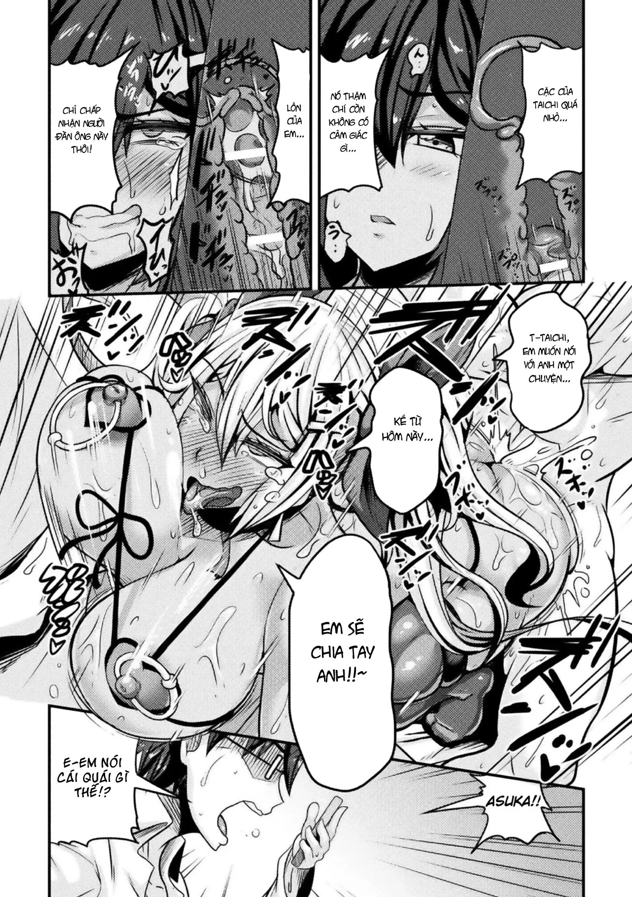 HentaiVN.net - Ảnh 15 - Huấn luyện chủ tịch hội học sinh thành một con đĩ [bitch no susume] - Chap 3 [END]