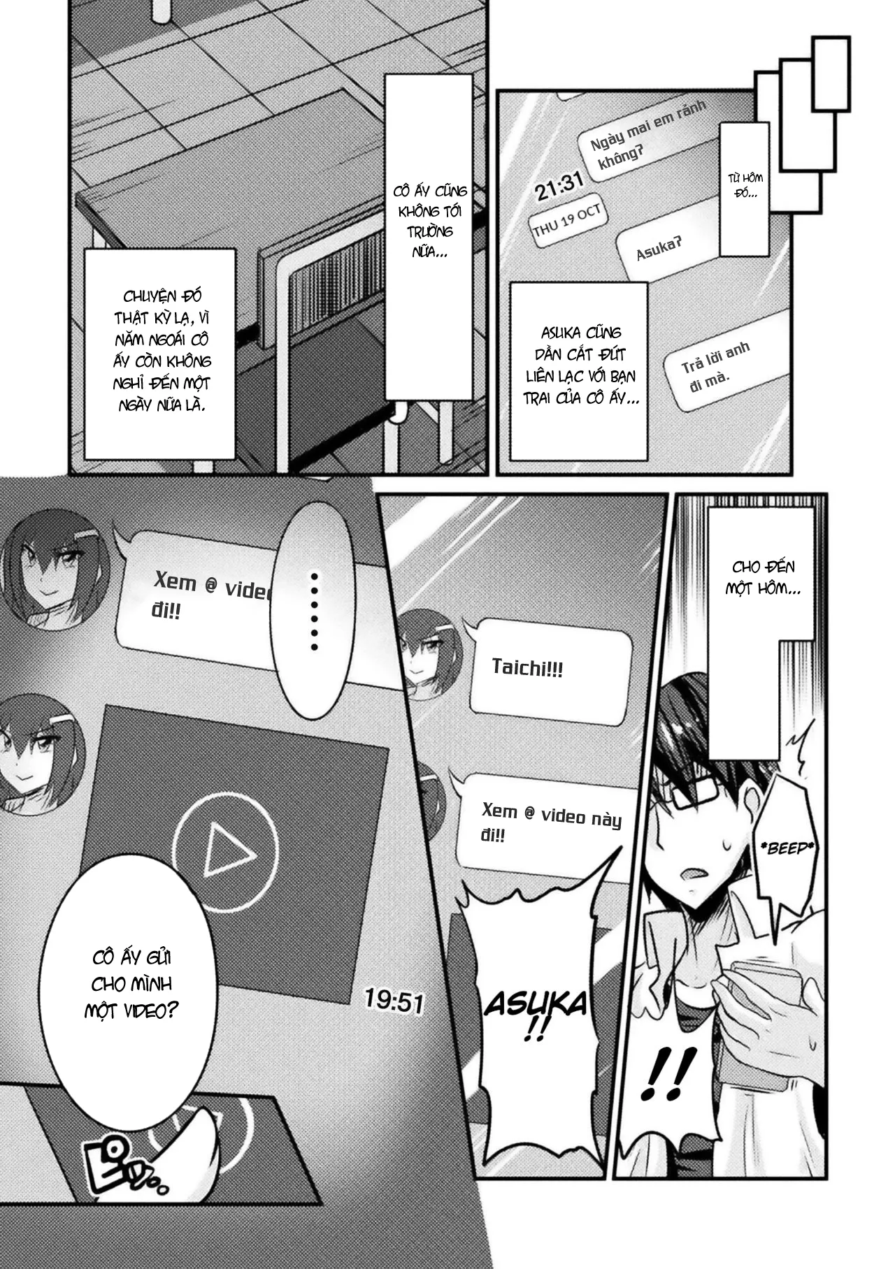 HentaiVN.net - Ảnh 5 - Huấn luyện chủ tịch hội học sinh thành một con đĩ [bitch no susume] - Chap 3 [END]