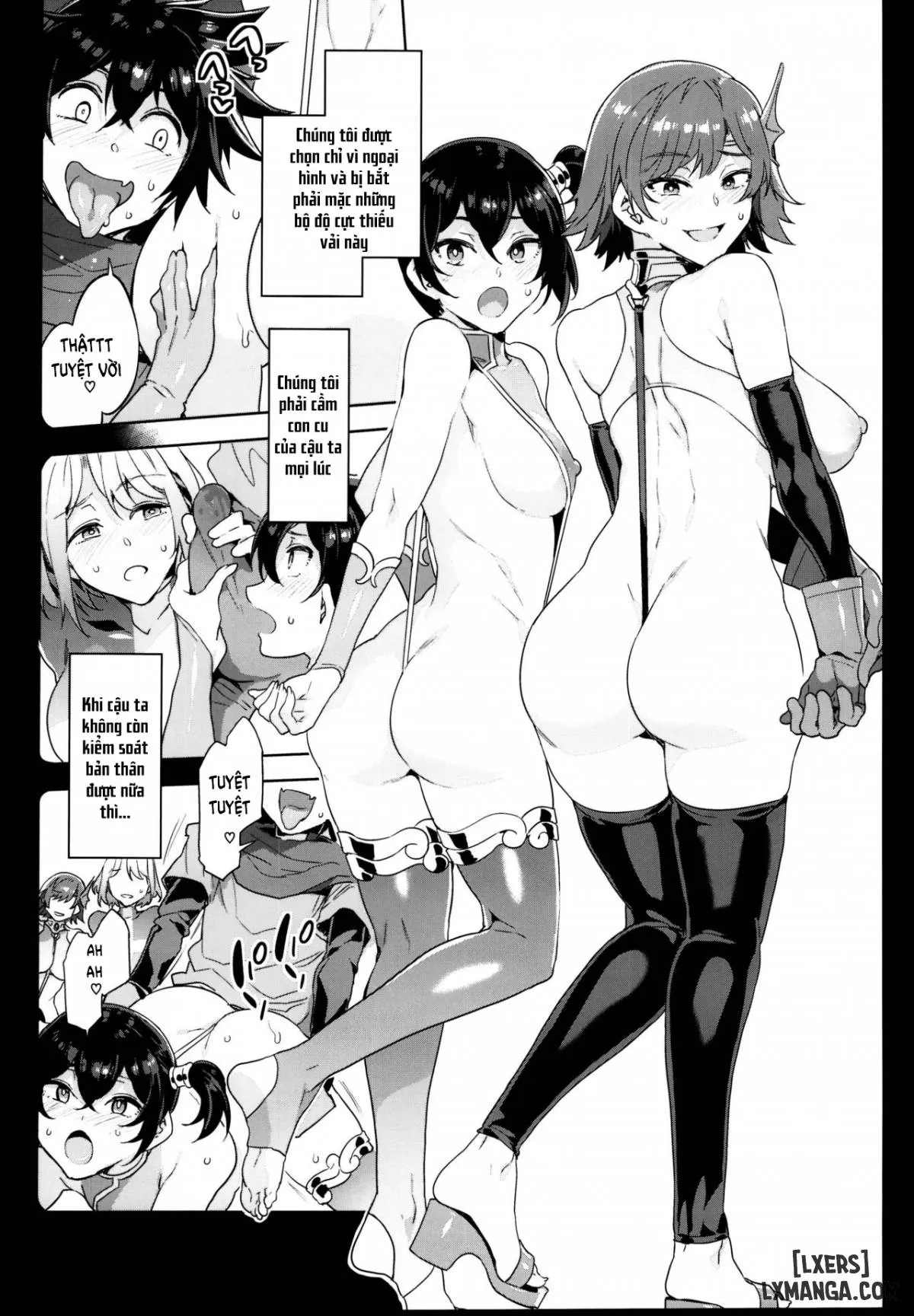 HentaiVN.net - Ảnh 9 - Hảo hán phịch thủ thiếu niên! [Seiyoku ni Shoujiki Sugiru Shota Yuusha] - Chapter 1