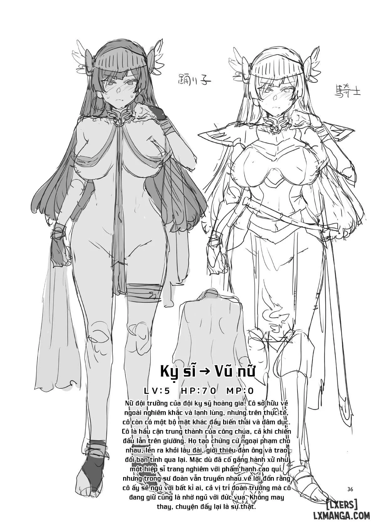 HentaiVN.net - Ảnh 36 - Hảo hán phịch thủ thiếu niên! [Seiyoku ni Shoujiki Sugiru Shota Yuusha] - Chapter 2 END