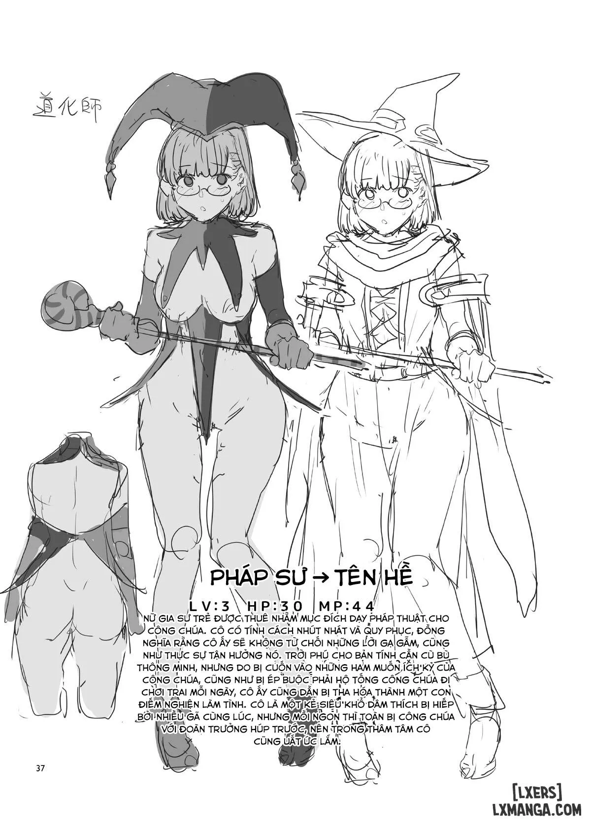 HentaiVN.net - Ảnh 37 - Hảo hán phịch thủ thiếu niên! [Seiyoku ni Shoujiki Sugiru Shota Yuusha] - Chapter 2 END