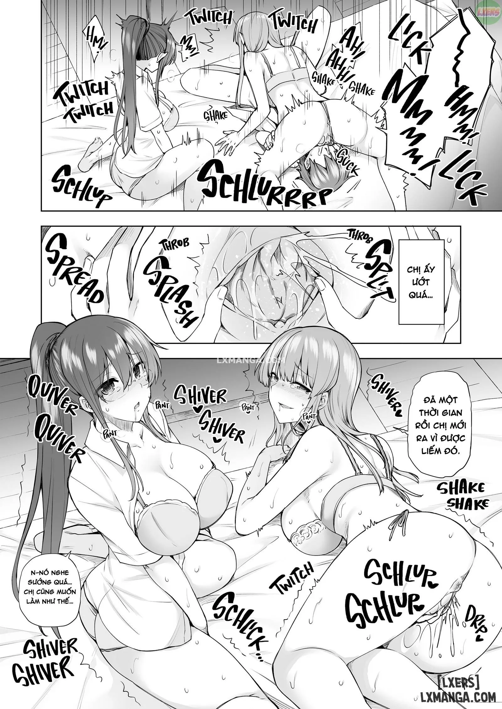 HentaiVN.net - Ảnh 16 - Onee-chan no Wasuremono o Todoke ni Kita Hazu nanoni [3 vs 1 Volleyball Match] - Chapter 3