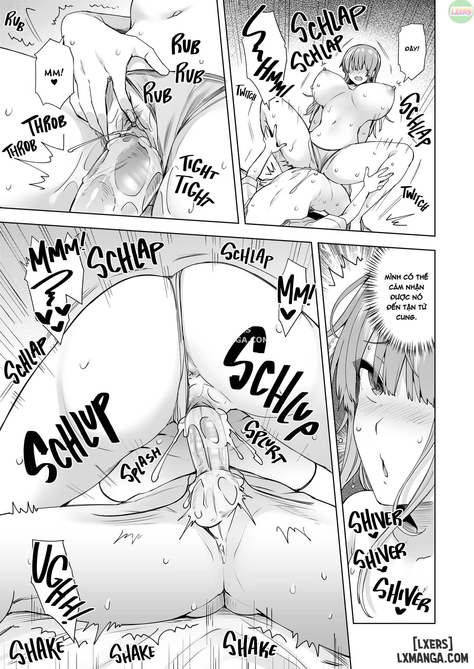 HentaiVN.net - Ảnh 27 - Onee-chan no Wasuremono o Todoke ni Kita Hazu nanoni [3 vs 1 Volleyball Match] - Chapter 3