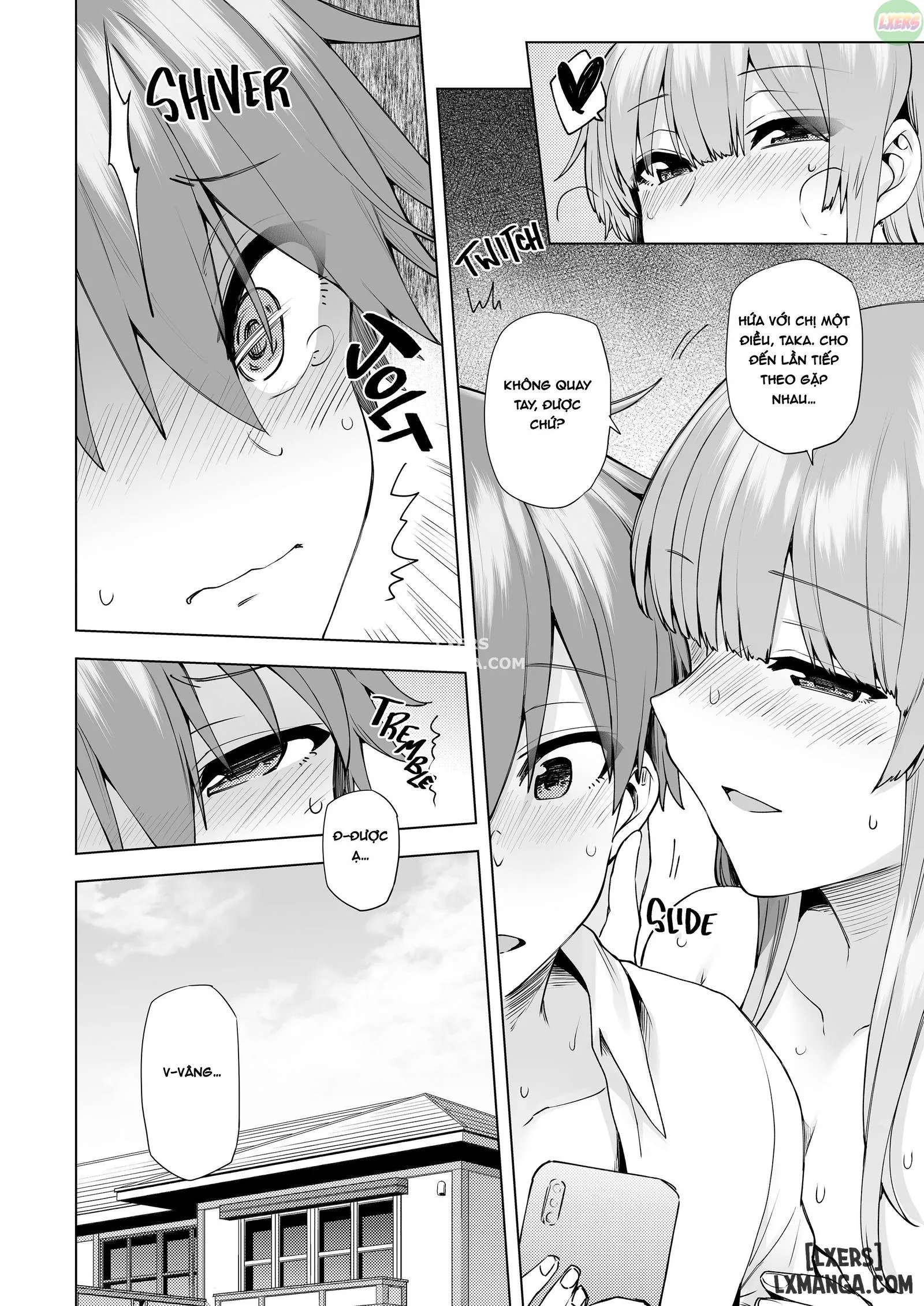 HentaiVN.net - Ảnh 30 - Onee-chan no Wasuremono o Todoke ni Kita Hazu nanoni [3 vs 1 Volleyball Match] - Chapter 3