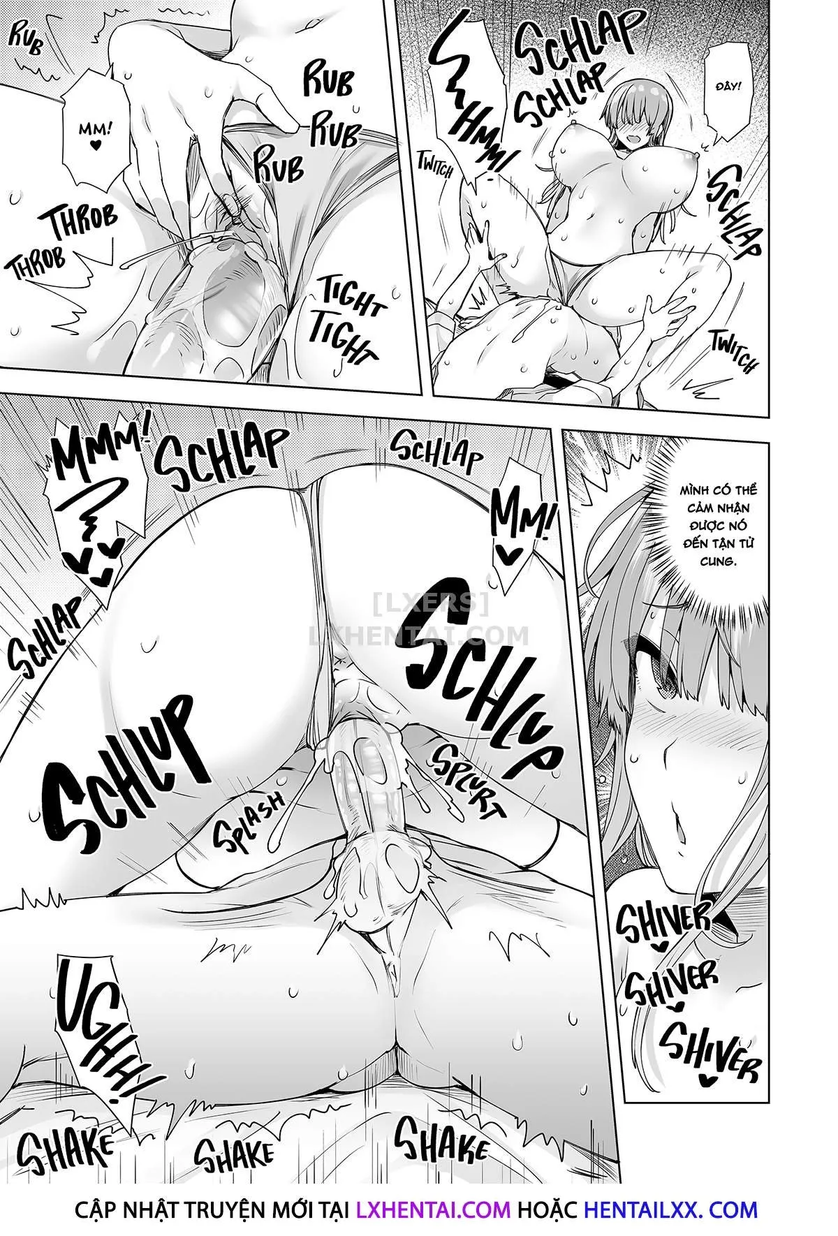 HentaiVN.net - Ảnh 31 - Onee-chan no Wasuremono o Todoke ni Kita Hazu nanoni [3 vs 1 Volleyball Match] - Chap 3 - Away Game