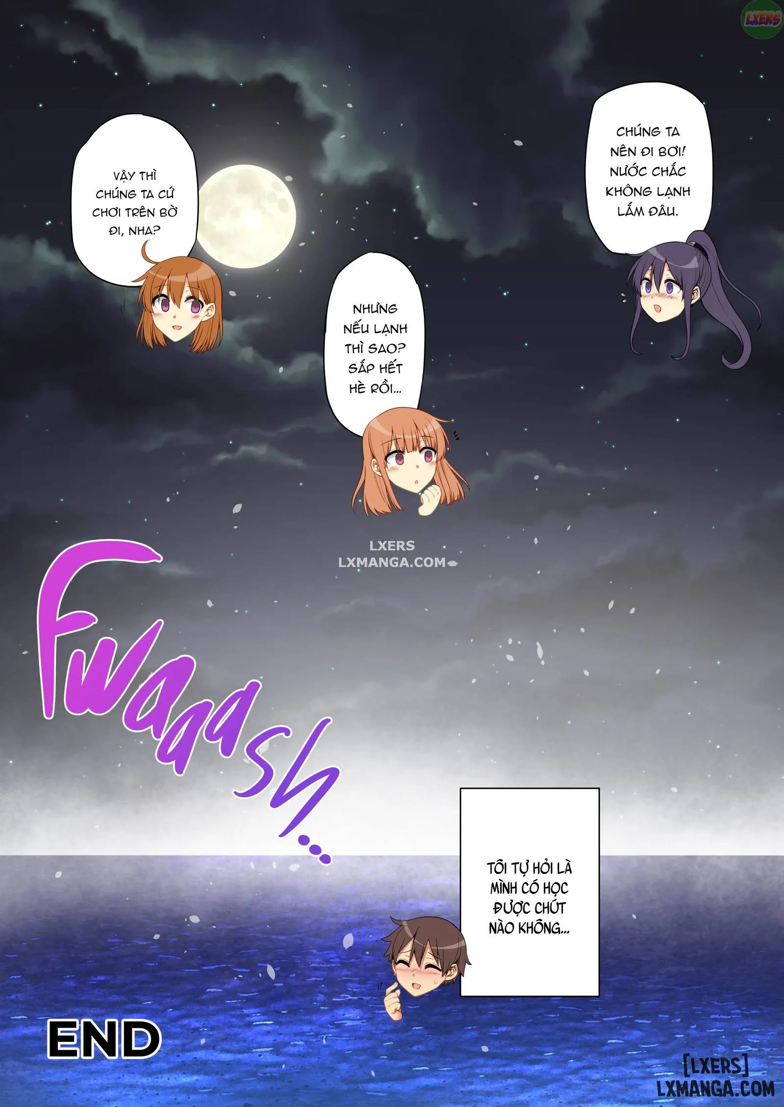 HentaiVN.net - Ảnh 58 - Onee-chan no Wasuremono o Todoke ni Kita Hazu nanoni [3 vs 1 Volleyball Match] - Chapter 4
