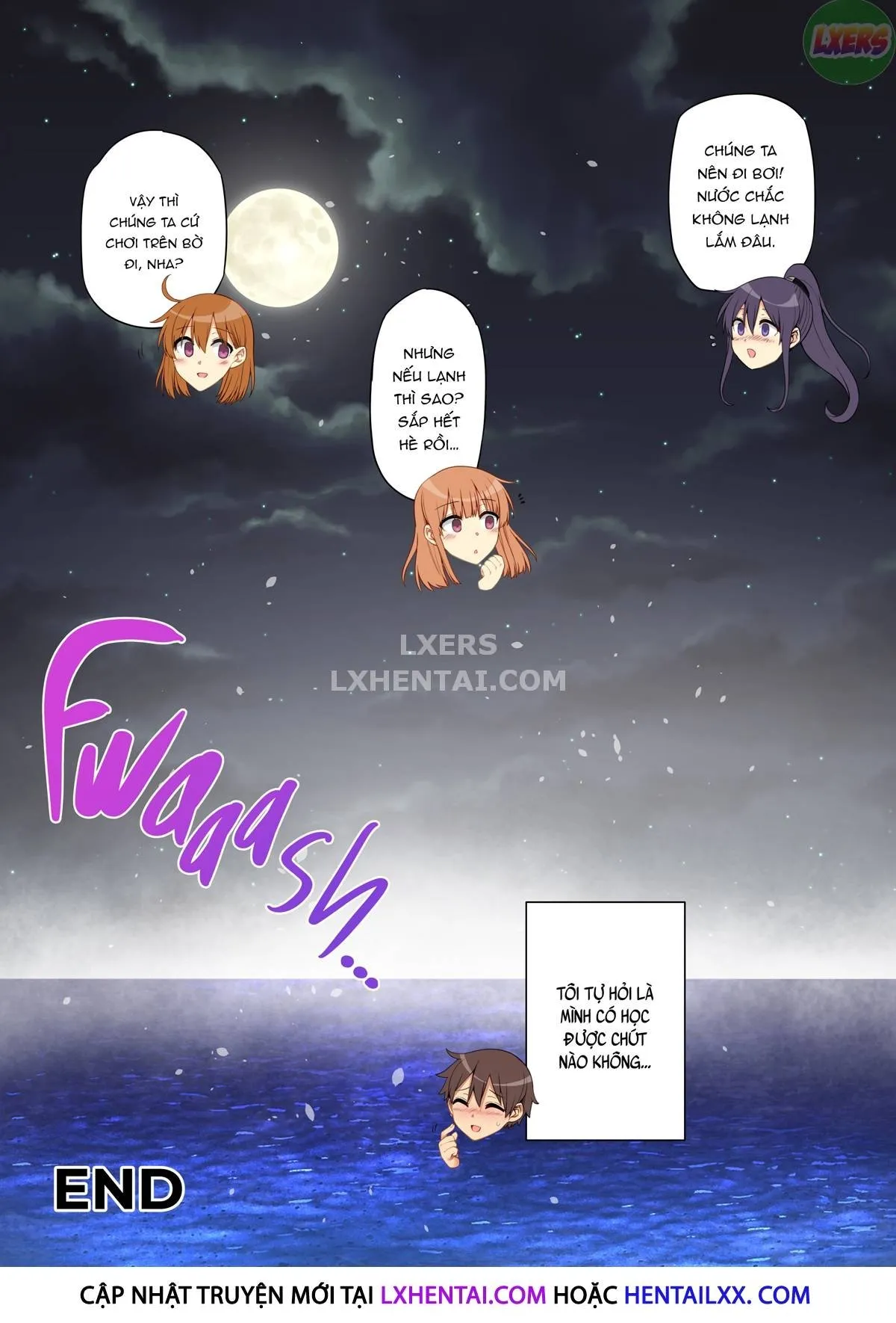 HentaiVN.net - Ảnh 58 - Onee-chan no Wasuremono o Todoke ni Kita Hazu nanoni [3 vs 1 Volleyball Match] - Chap 4