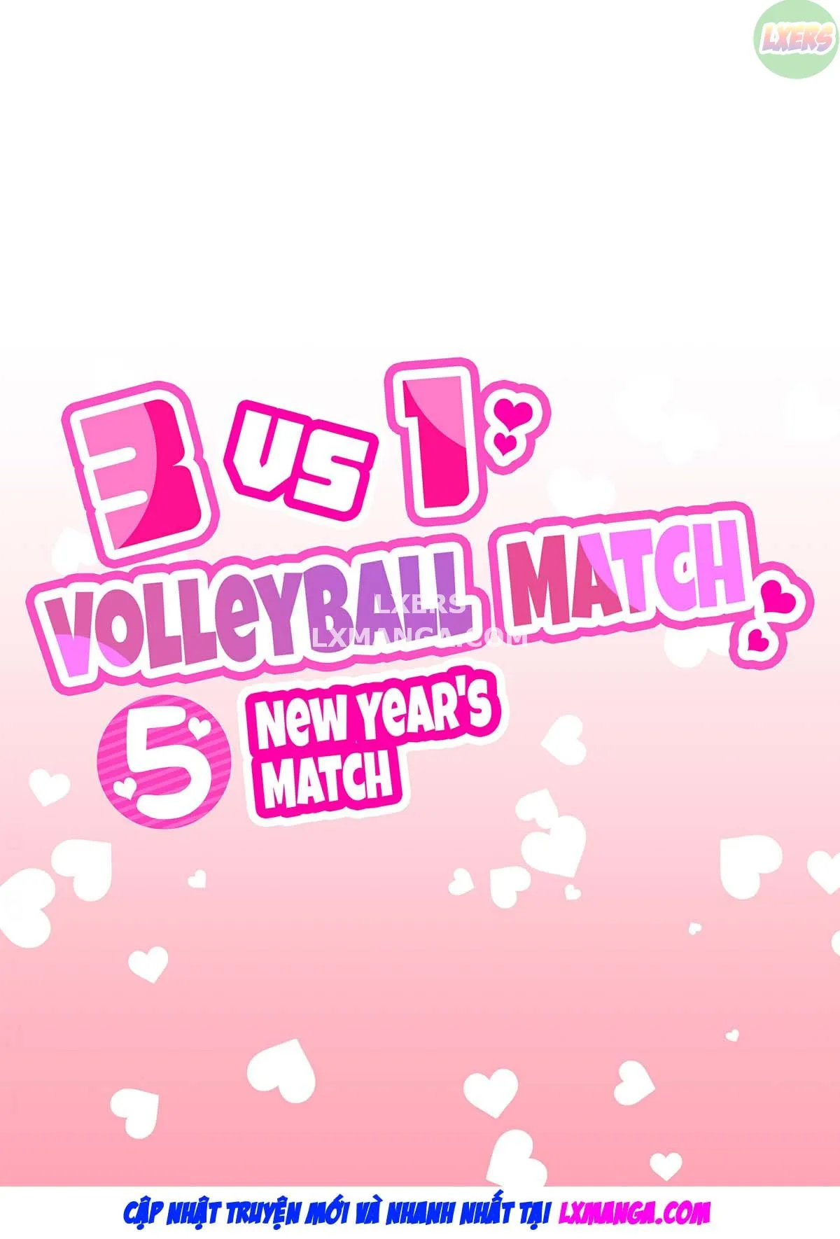 HentaiVN.net - Ảnh 5 - Onee-chan no Wasuremono o Todoke ni Kita Hazu nanoni [3 vs 1 Volleyball Match] - Chap 5 - New Years Match