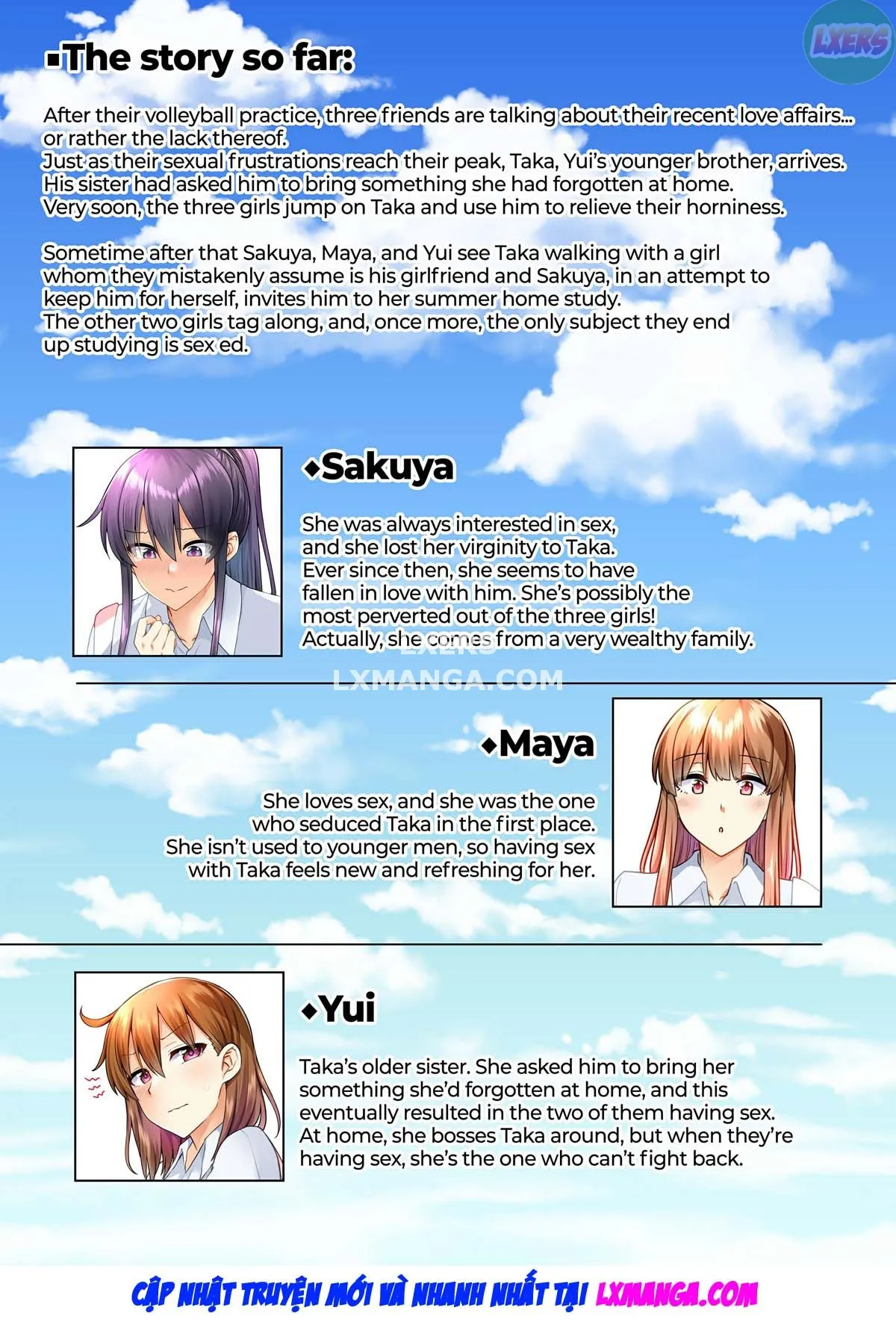 HentaiVN.net - Ảnh 6 - Onee-chan no Wasuremono o Todoke ni Kita Hazu nanoni [3 vs 1 Volleyball Match] - Chap 5 - New Years Match