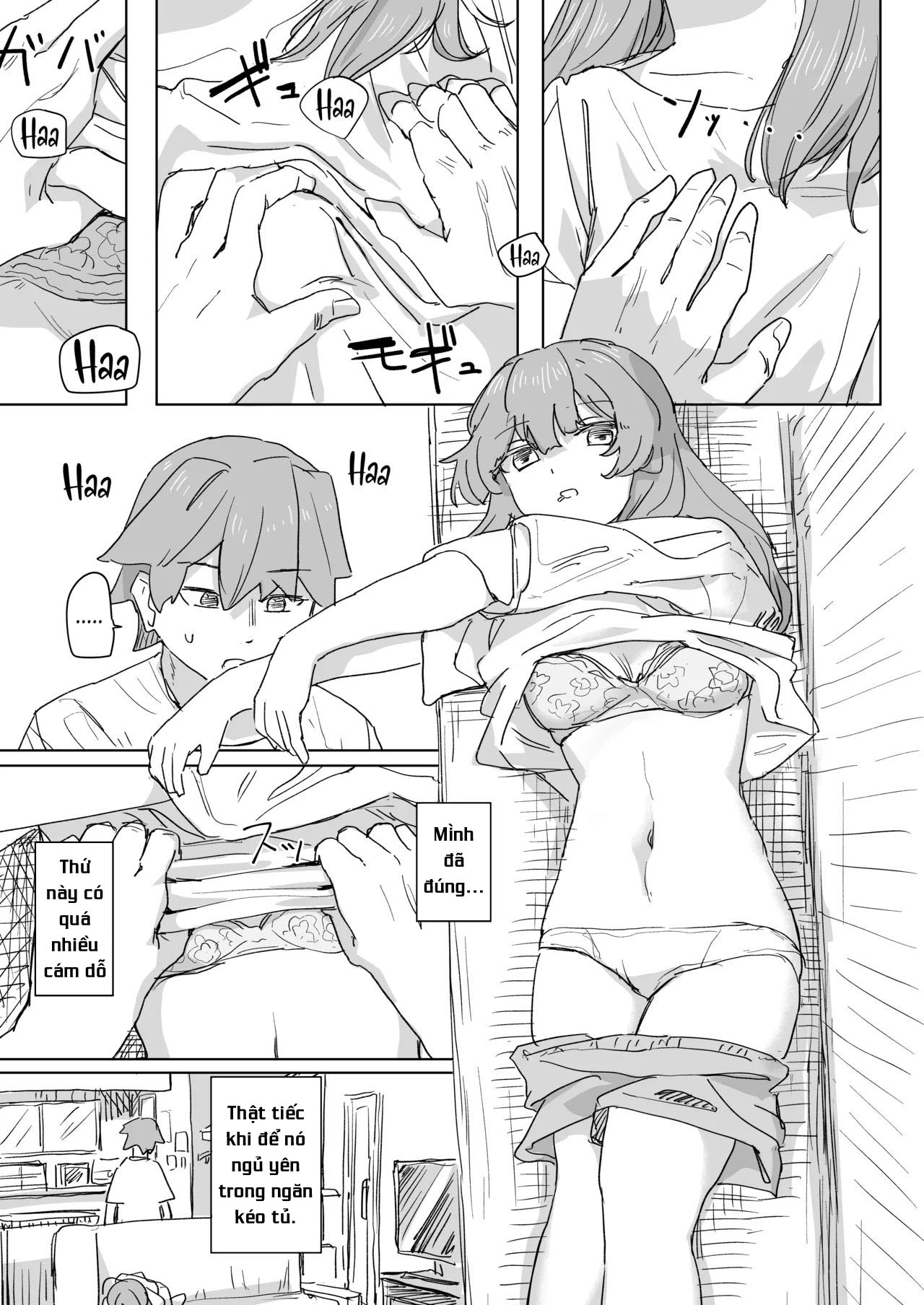 HentaiVN.net - Ảnh 10 - Ningen Sousa RemoCon - Chap 1