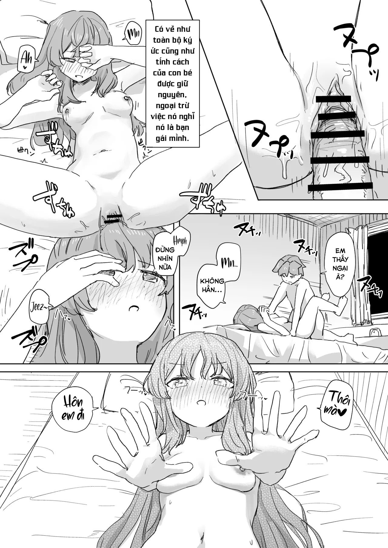 HentaiVN.net - Ảnh 14 - Ningen Sousa RemoCon - Chap 1