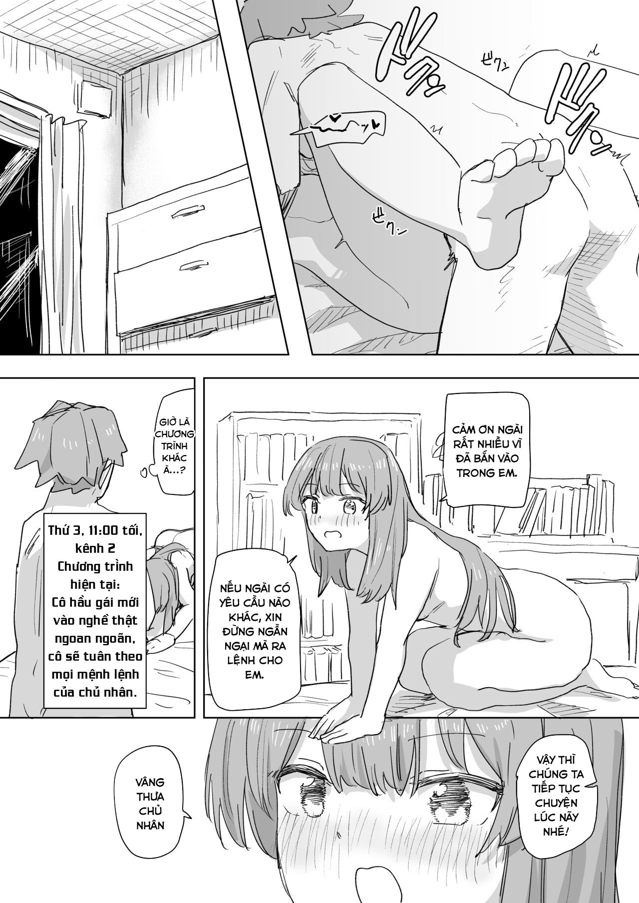 HentaiVN.net - Ảnh 15 - Ningen Sousa RemoCon - Chap 1