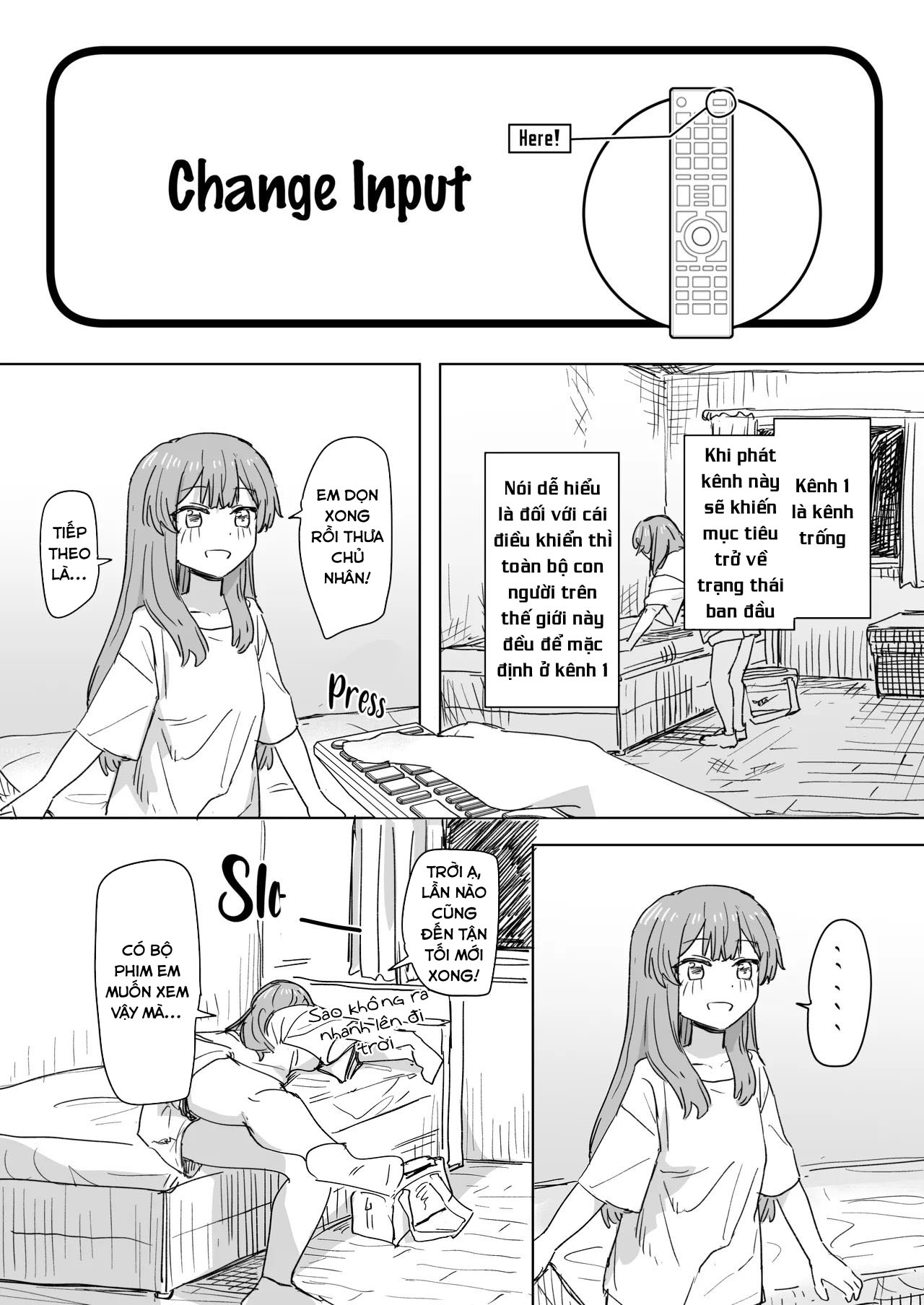 HentaiVN.net - Ảnh 17 - Ningen Sousa RemoCon - Chap 1