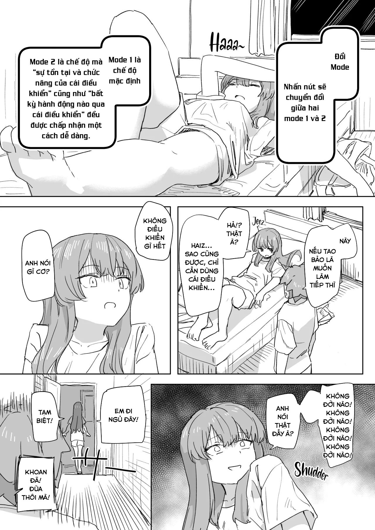 HentaiVN.net - Ảnh 18 - Ningen Sousa RemoCon - Chap 1