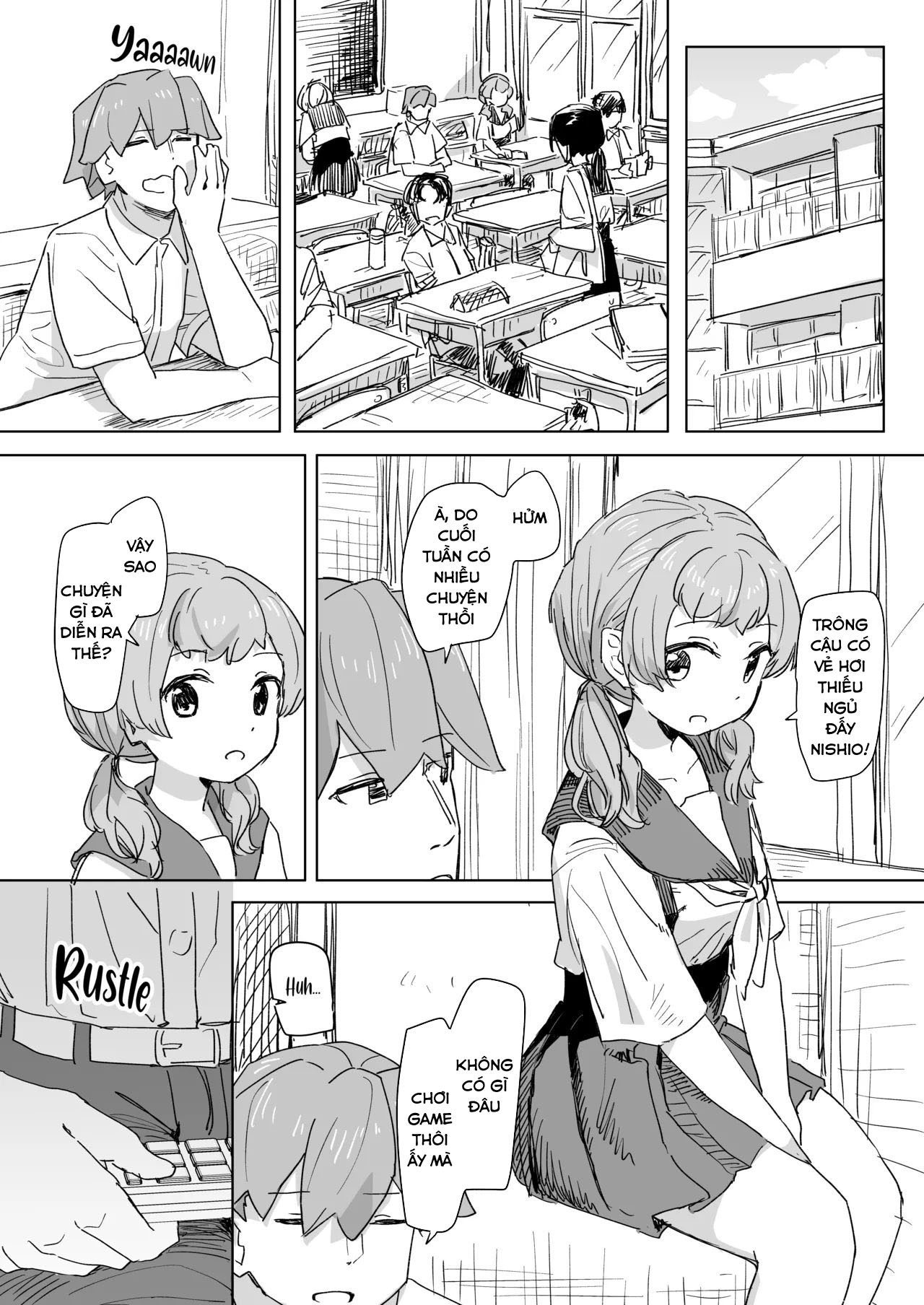 HentaiVN.net - Ảnh 20 - Ningen Sousa RemoCon - Chap 1