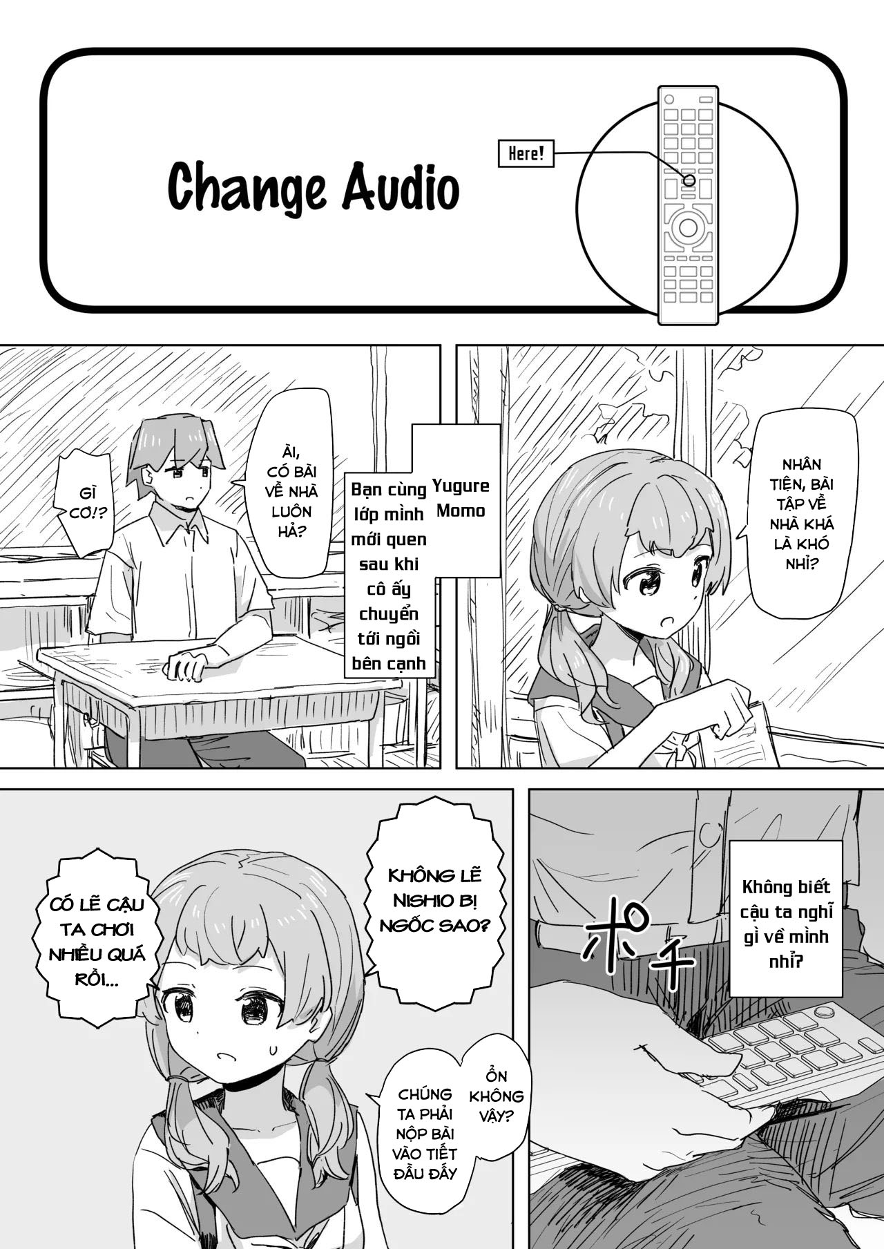 HentaiVN.net - Ảnh 21 - Ningen Sousa RemoCon - Chap 1