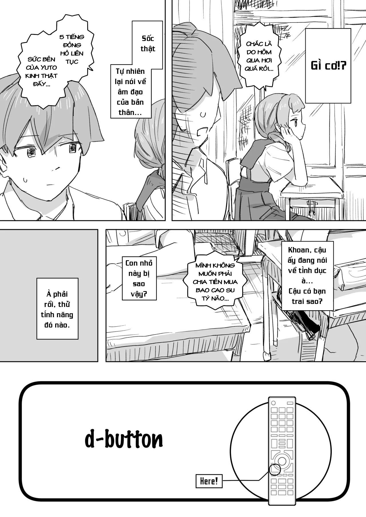 HentaiVN.net - Ảnh 23 - Ningen Sousa RemoCon - Chap 1