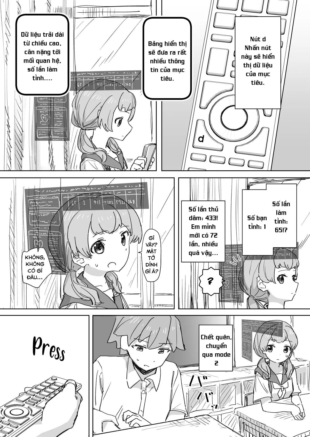 HentaiVN.net - Ảnh 24 - Ningen Sousa RemoCon - Chap 1